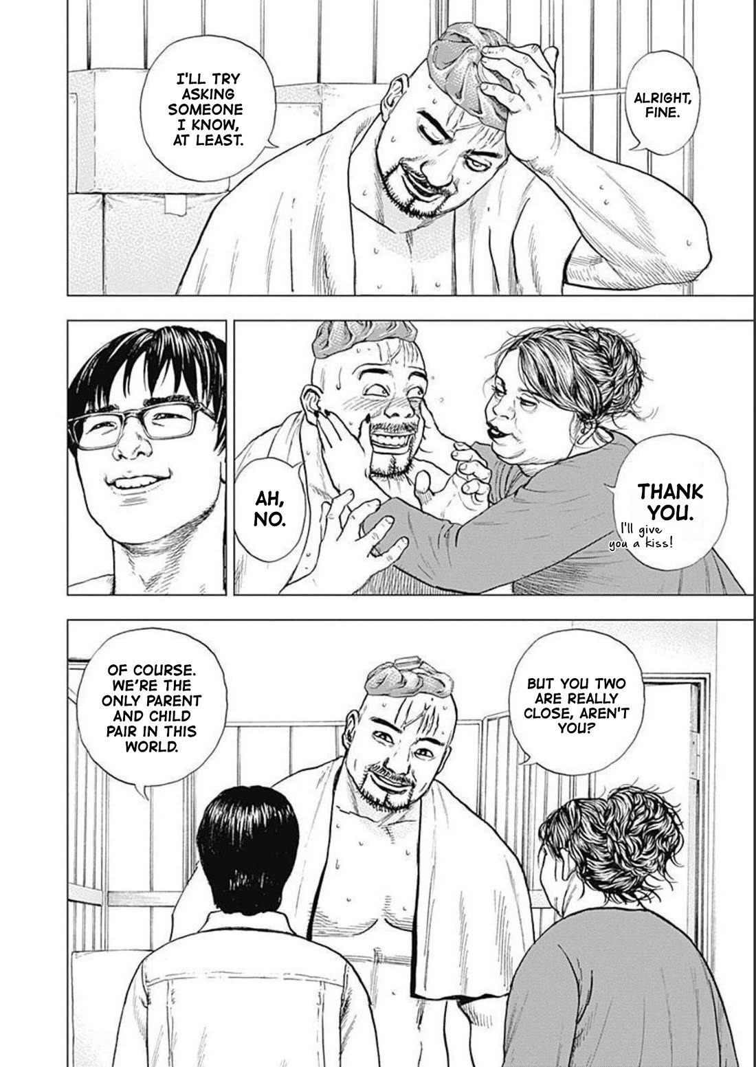 Lock Up Chapter 18 page 14 - Chapter 18: PURE LOVE.