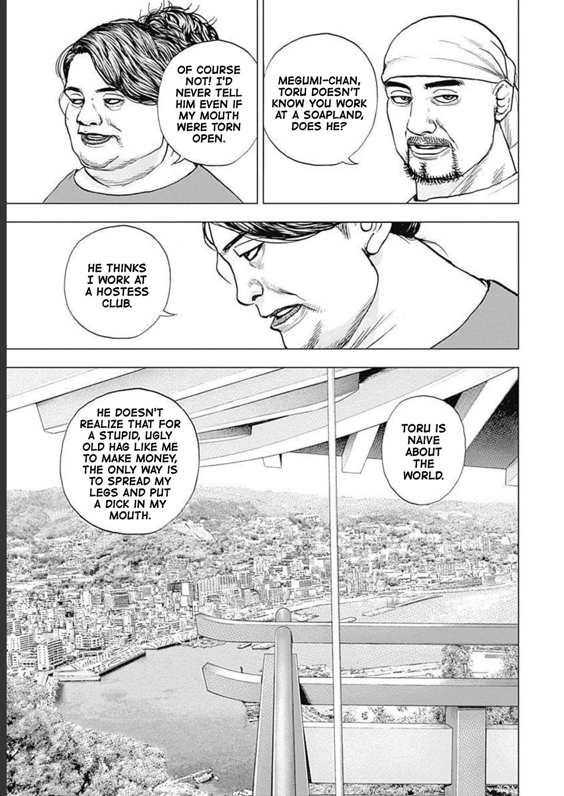 Lock Up Chapter 18 page 17 - Chapter 18: PURE LOVE.