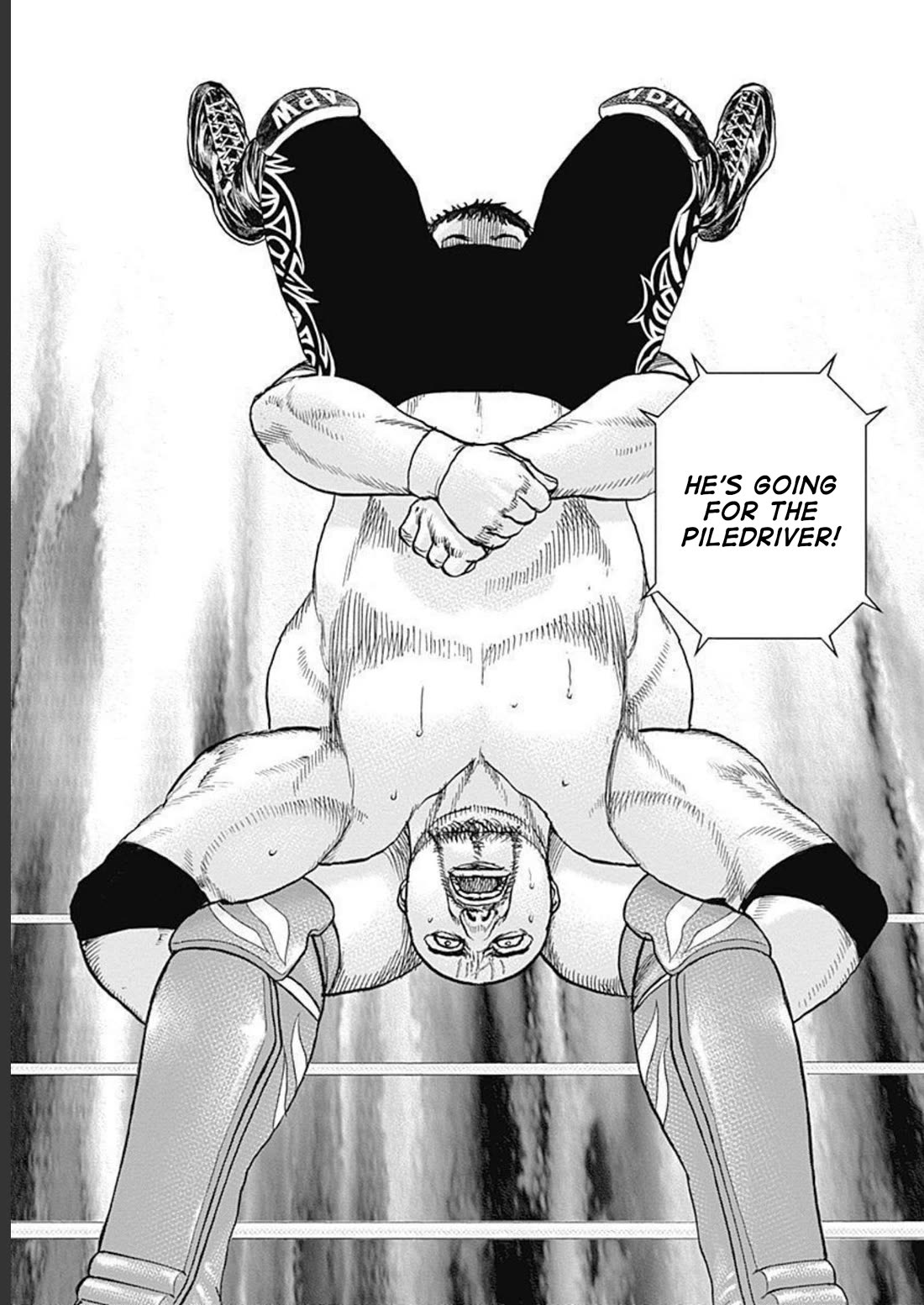 Lock Up Chapter 18 page 7 - Chapter 18: PURE LOVE.