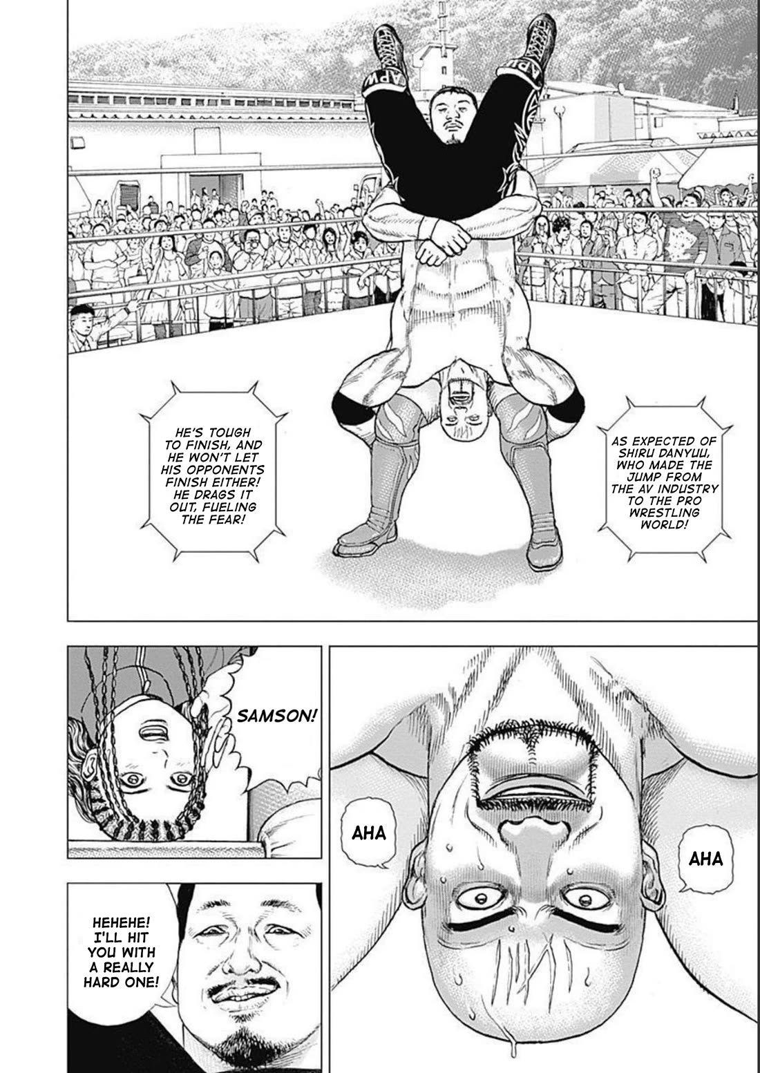 Lock Up Chapter 18 page 8 - Chapter 18: PURE LOVE.