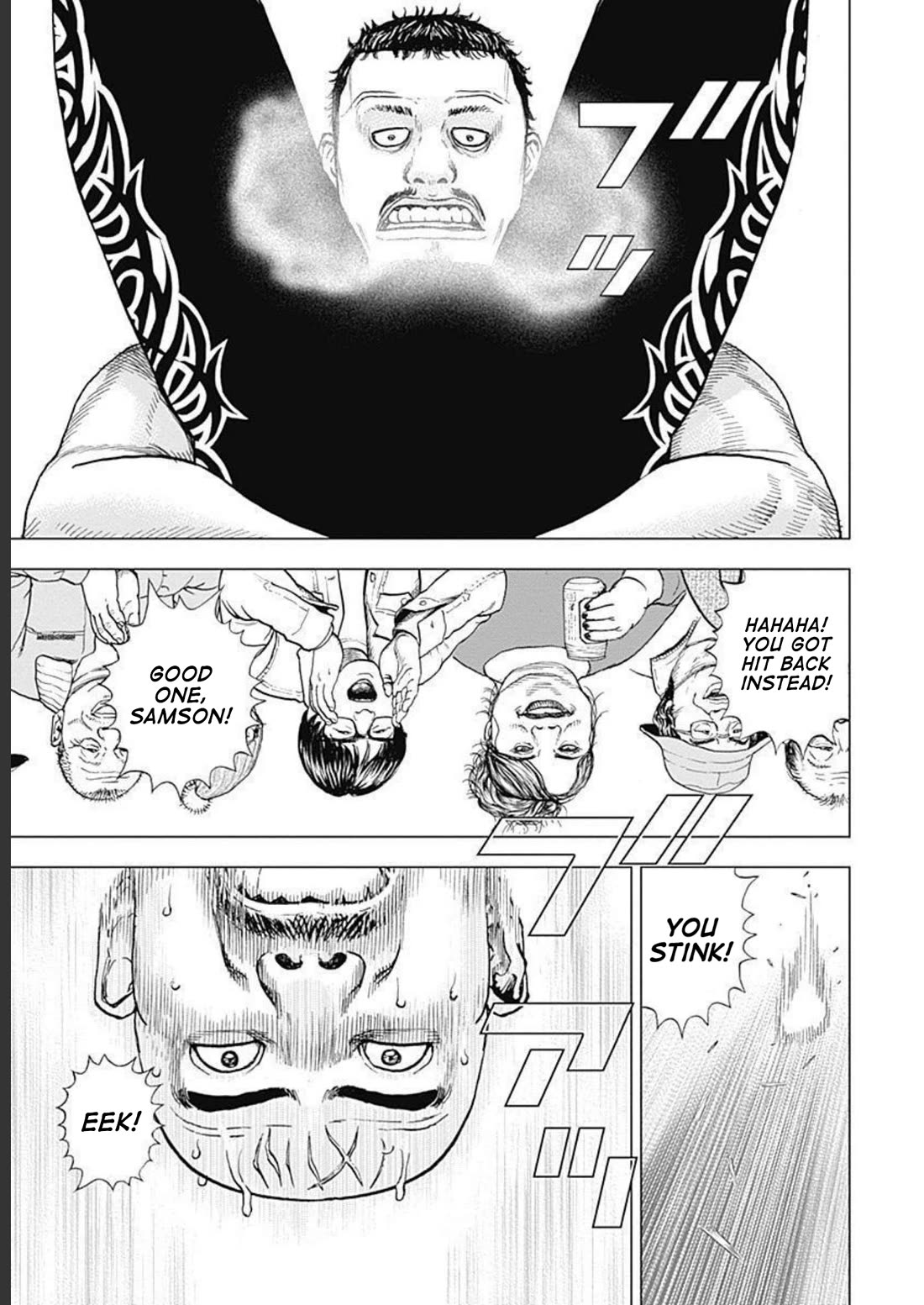 Lock Up Chapter 18 page 9 - Chapter 18: PURE LOVE.