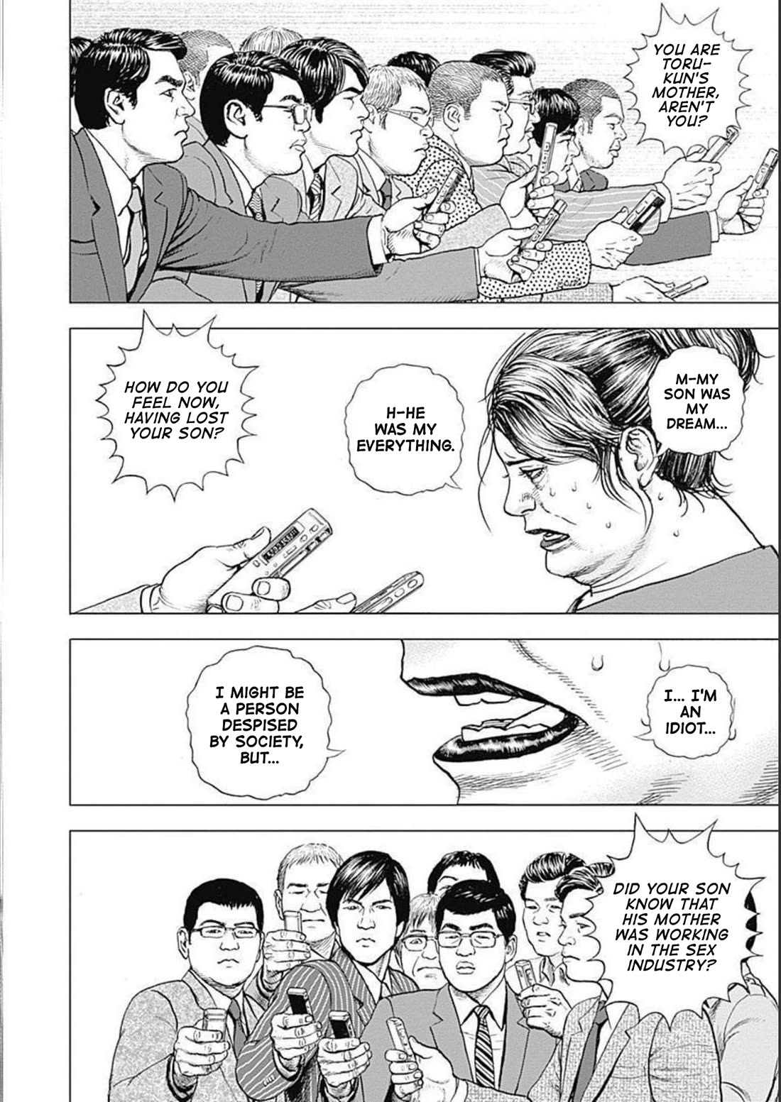 Lock Up Chapter 19 page 12 - Chapter 19: LIFE IS BEAUTIFUL.