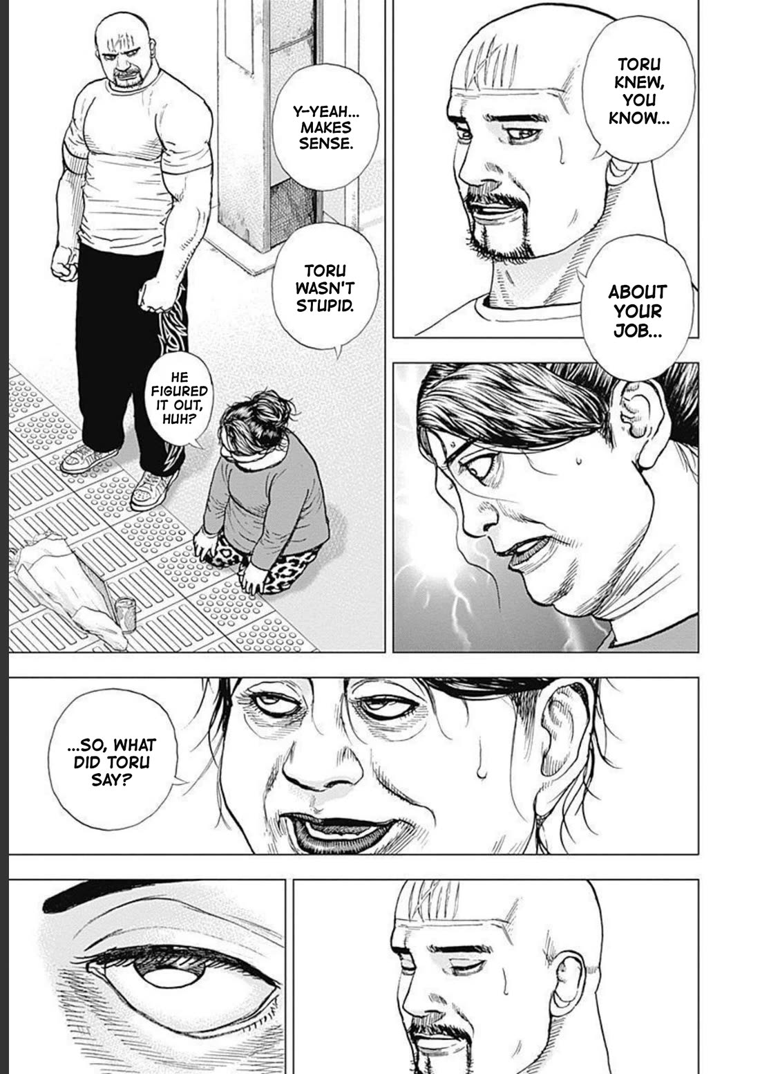 Lock Up Chapter 19 page 15 - Chapter 19: LIFE IS BEAUTIFUL.