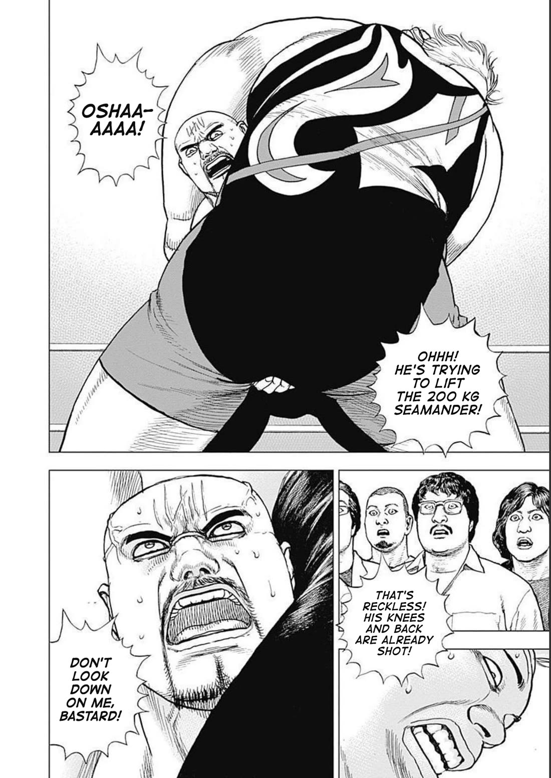 Lock Up Chapter 19 page 20 - Chapter 19: LIFE IS BEAUTIFUL.