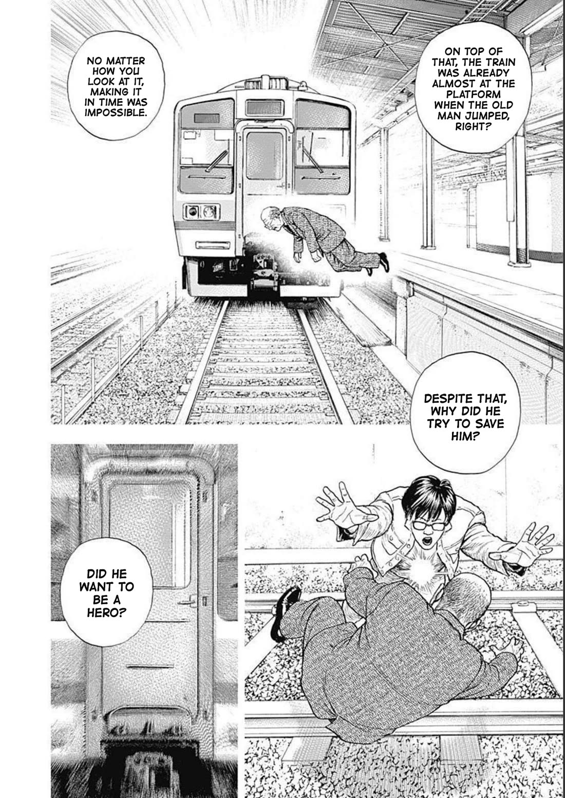 Lock Up Chapter 19 page 6 - Chapter 19: LIFE IS BEAUTIFUL.