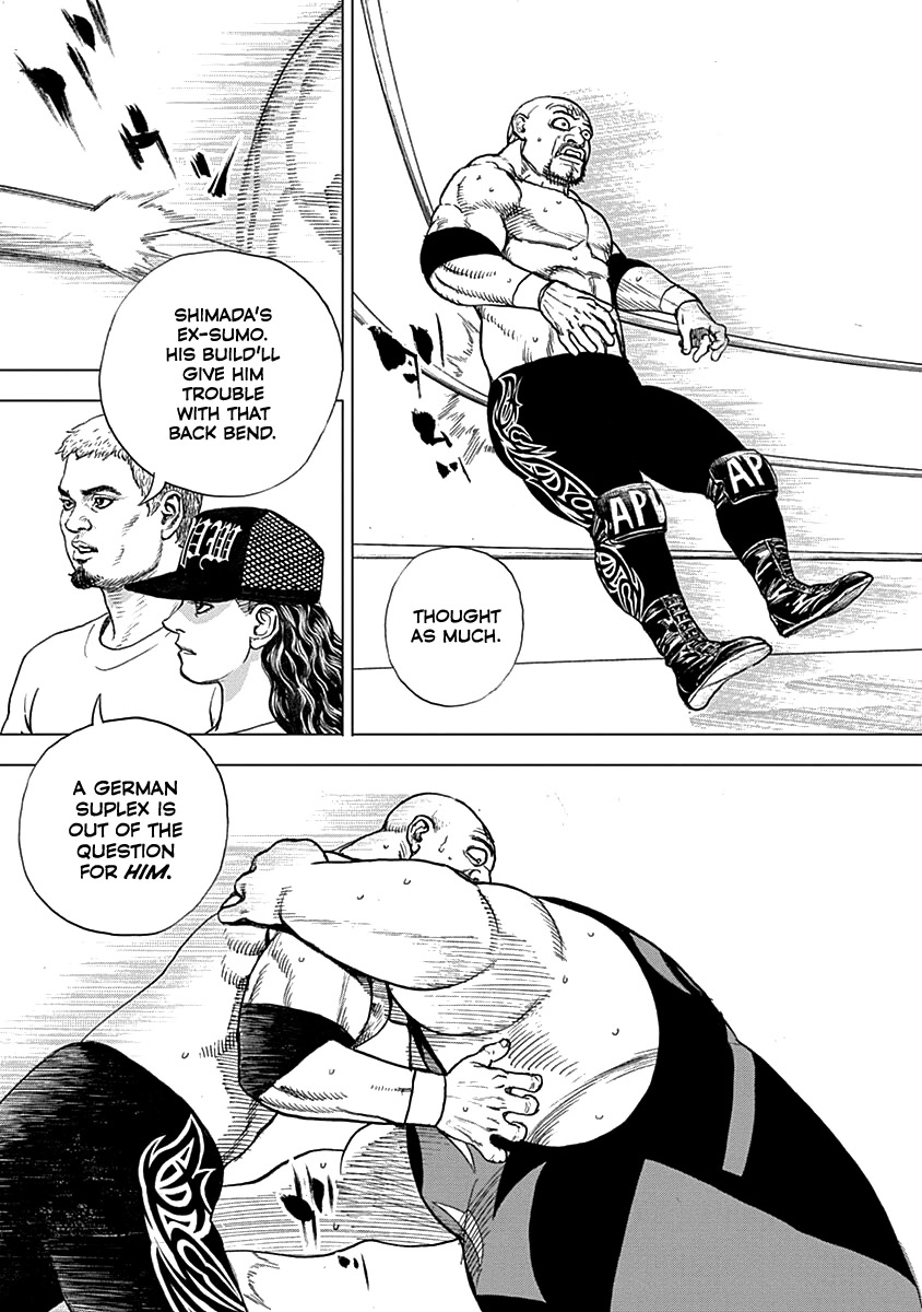 Lock Up Chapter 2 page 15 - Chapter 2: Pride