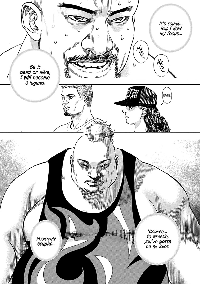 Lock Up Chapter 2 page 8 - Chapter 2: Pride