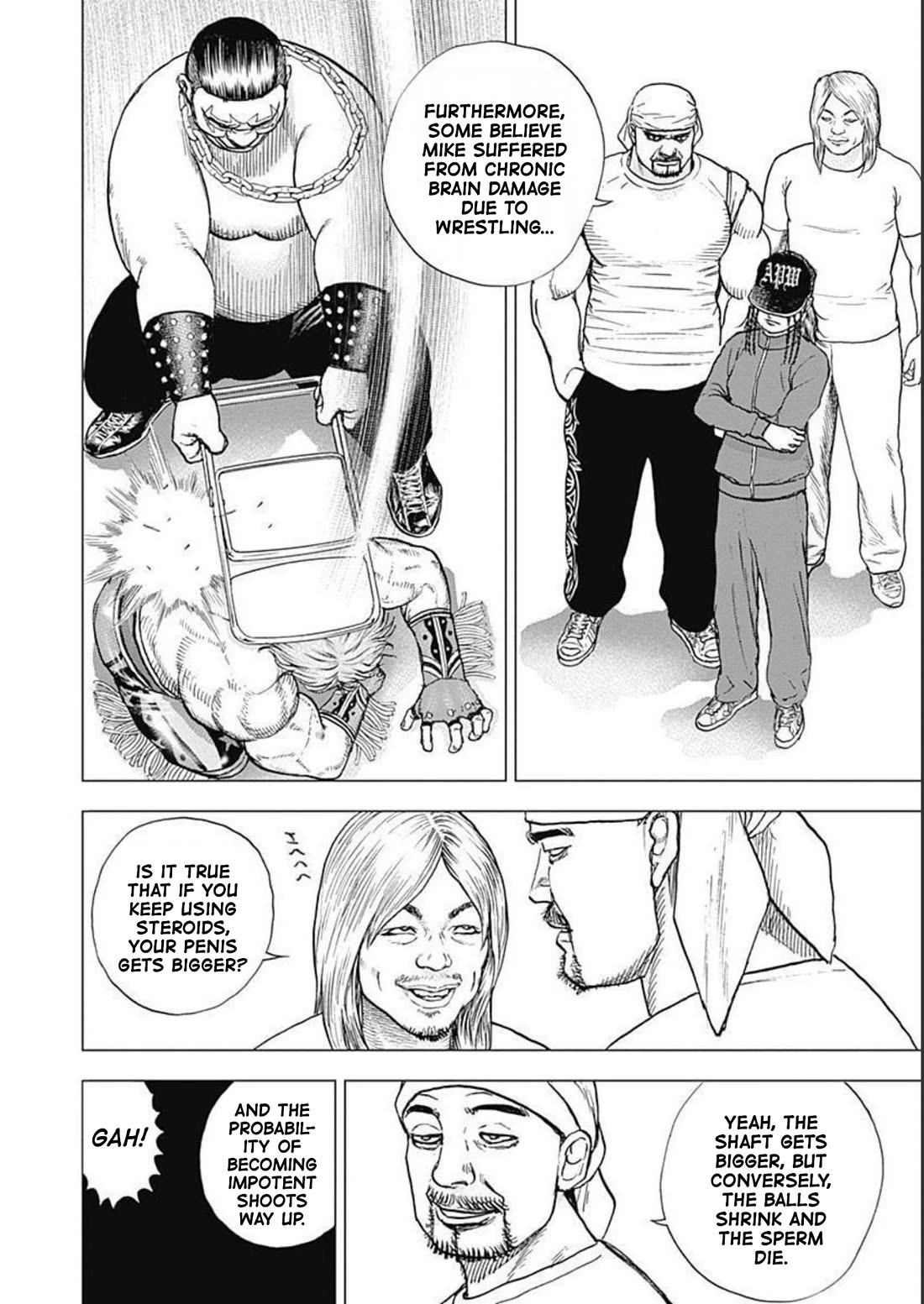 Lock Up Chapter 20 page 10 - Chapter 20: THE MAN WHO CHALLENGES THE DEVIL.