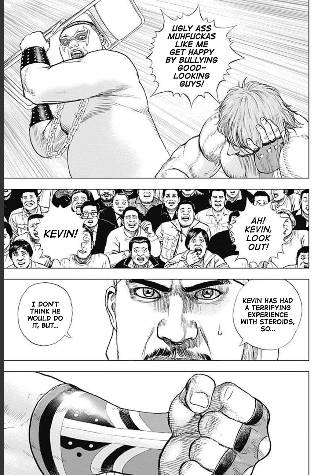 Lock Up Chapter 20 page 11 - Chapter 20: THE MAN WHO CHALLENGES THE DEVIL.