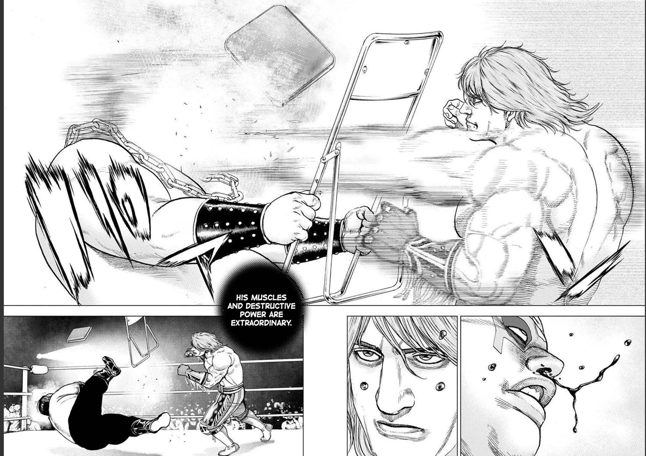 Lock Up Chapter 20 page 12 - Chapter 20: THE MAN WHO CHALLENGES THE DEVIL.