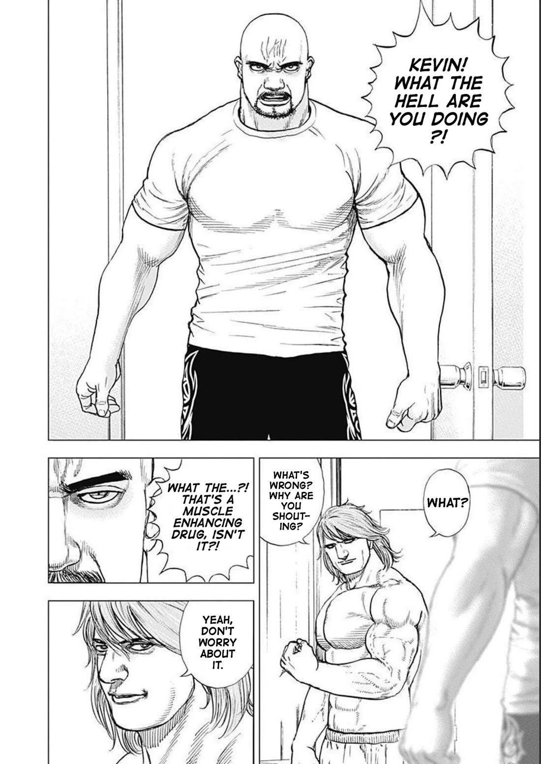 Lock Up Chapter 20 page 15 - Chapter 20: THE MAN WHO CHALLENGES THE DEVIL.