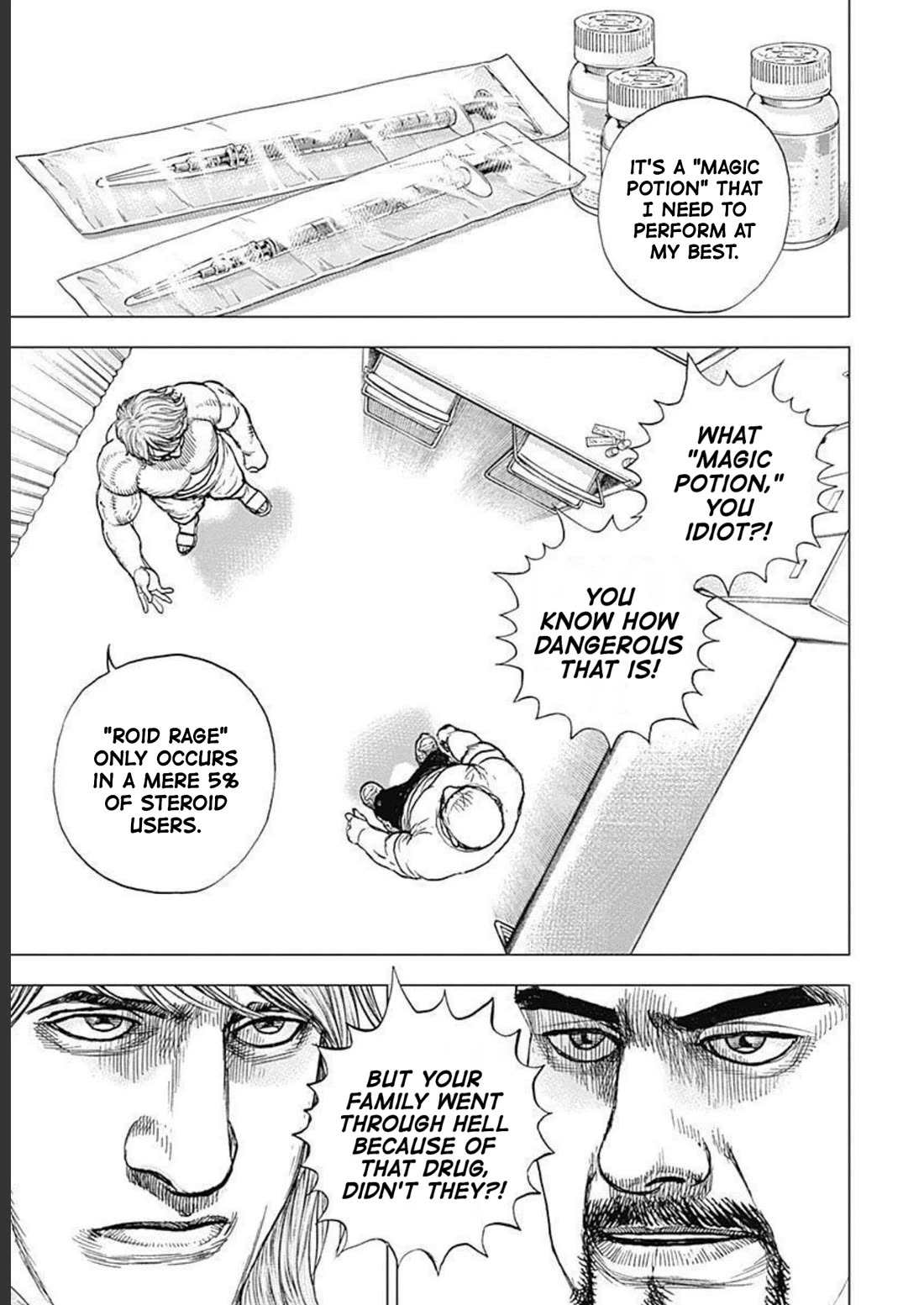 Lock Up Chapter 20 page 16 - Chapter 20: THE MAN WHO CHALLENGES THE DEVIL.