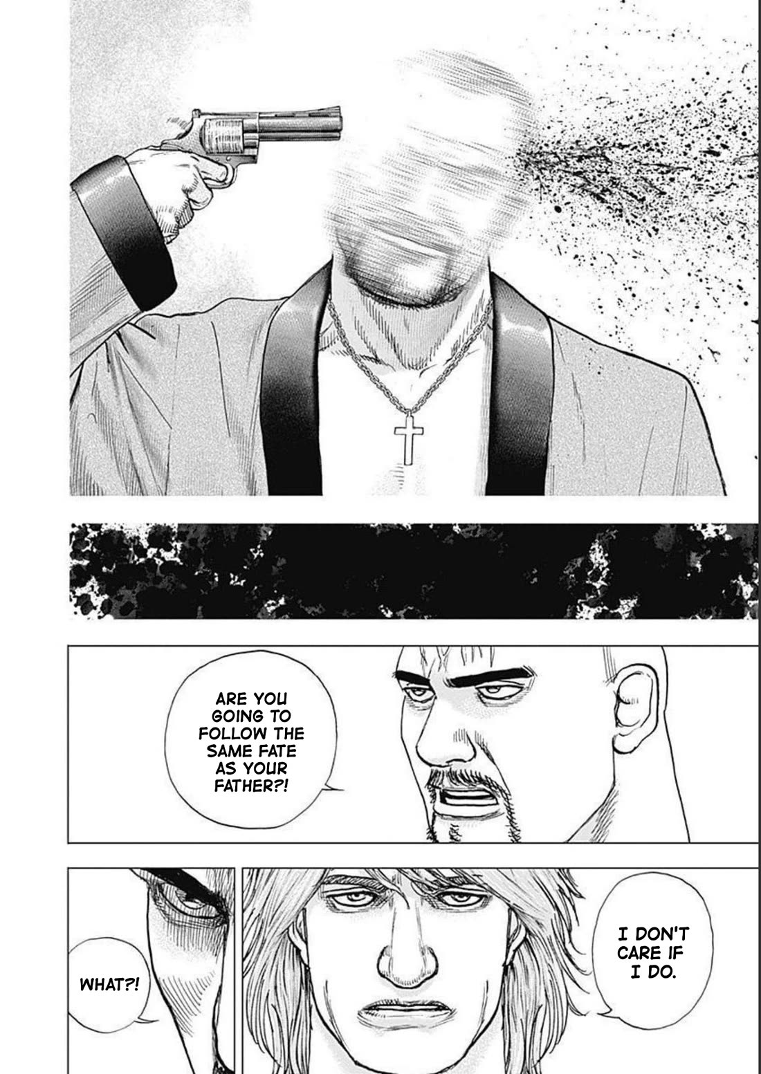 Lock Up Chapter 20 page 17 - Chapter 20: THE MAN WHO CHALLENGES THE DEVIL.
