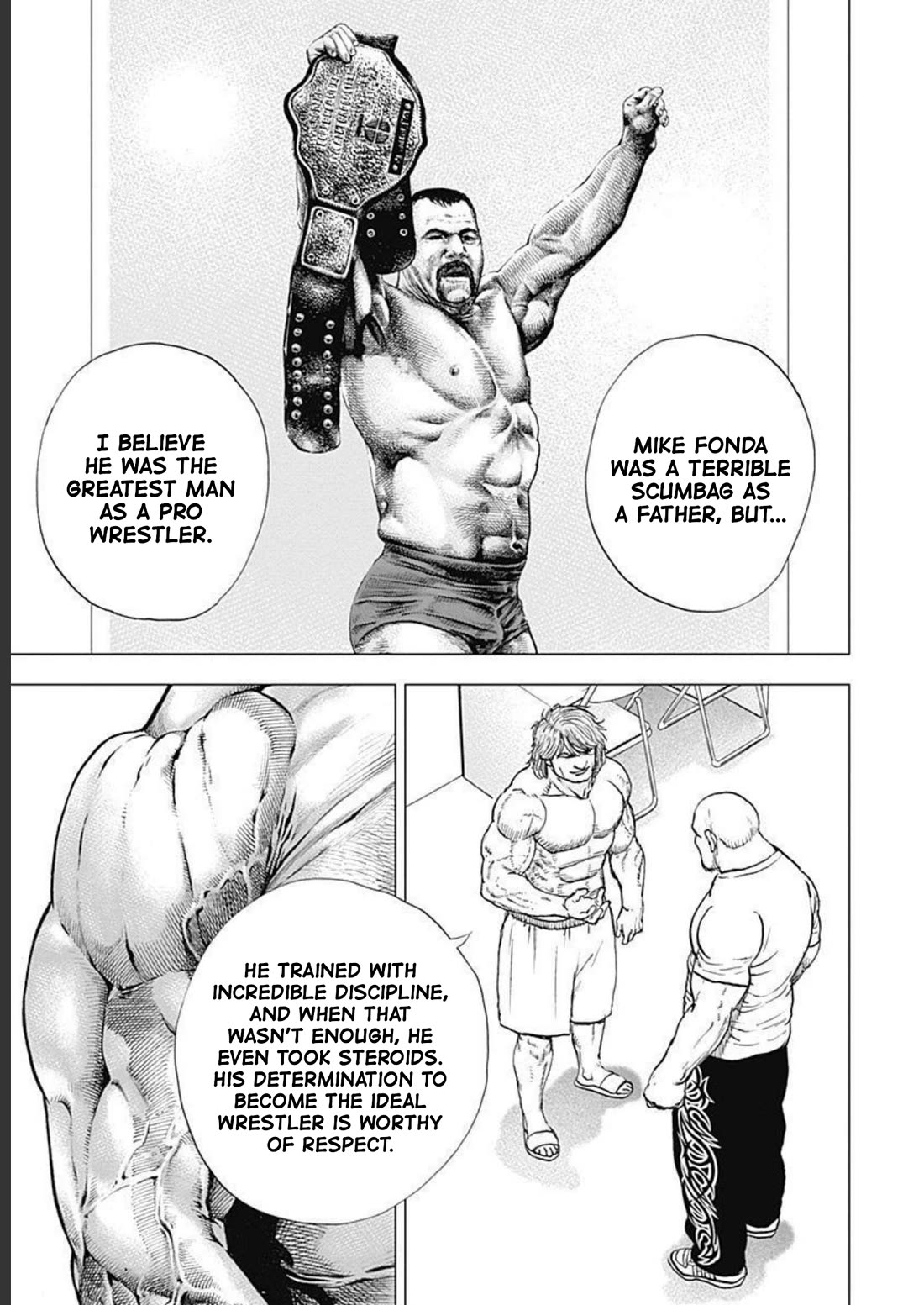 Lock Up Chapter 20 page 18 - Chapter 20: THE MAN WHO CHALLENGES THE DEVIL.