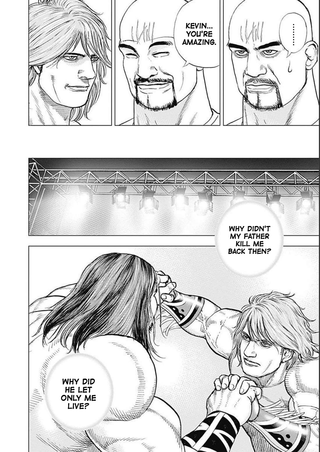 Lock Up Chapter 20 page 19 - Chapter 20: THE MAN WHO CHALLENGES THE DEVIL.