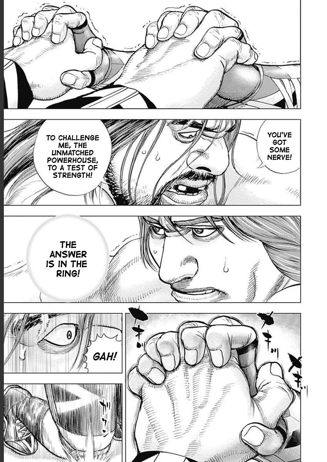Lock Up Chapter 20 page 20 - Chapter 20: THE MAN WHO CHALLENGES THE DEVIL.