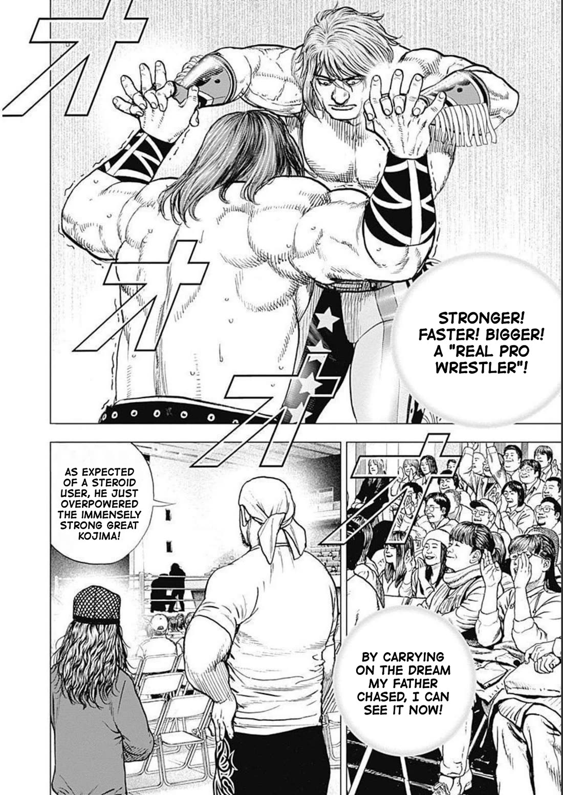Lock Up Chapter 20 page 21 - Chapter 20: THE MAN WHO CHALLENGES THE DEVIL.
