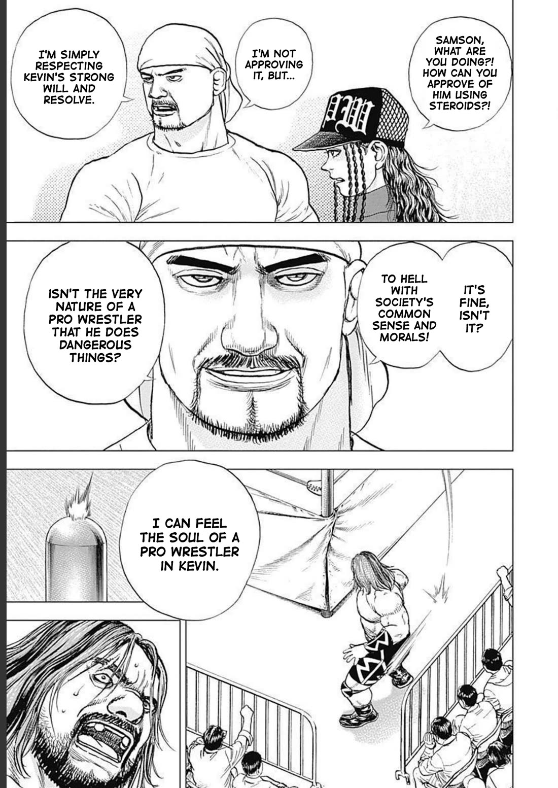 Lock Up Chapter 20 page 22 - Chapter 20: THE MAN WHO CHALLENGES THE DEVIL.
