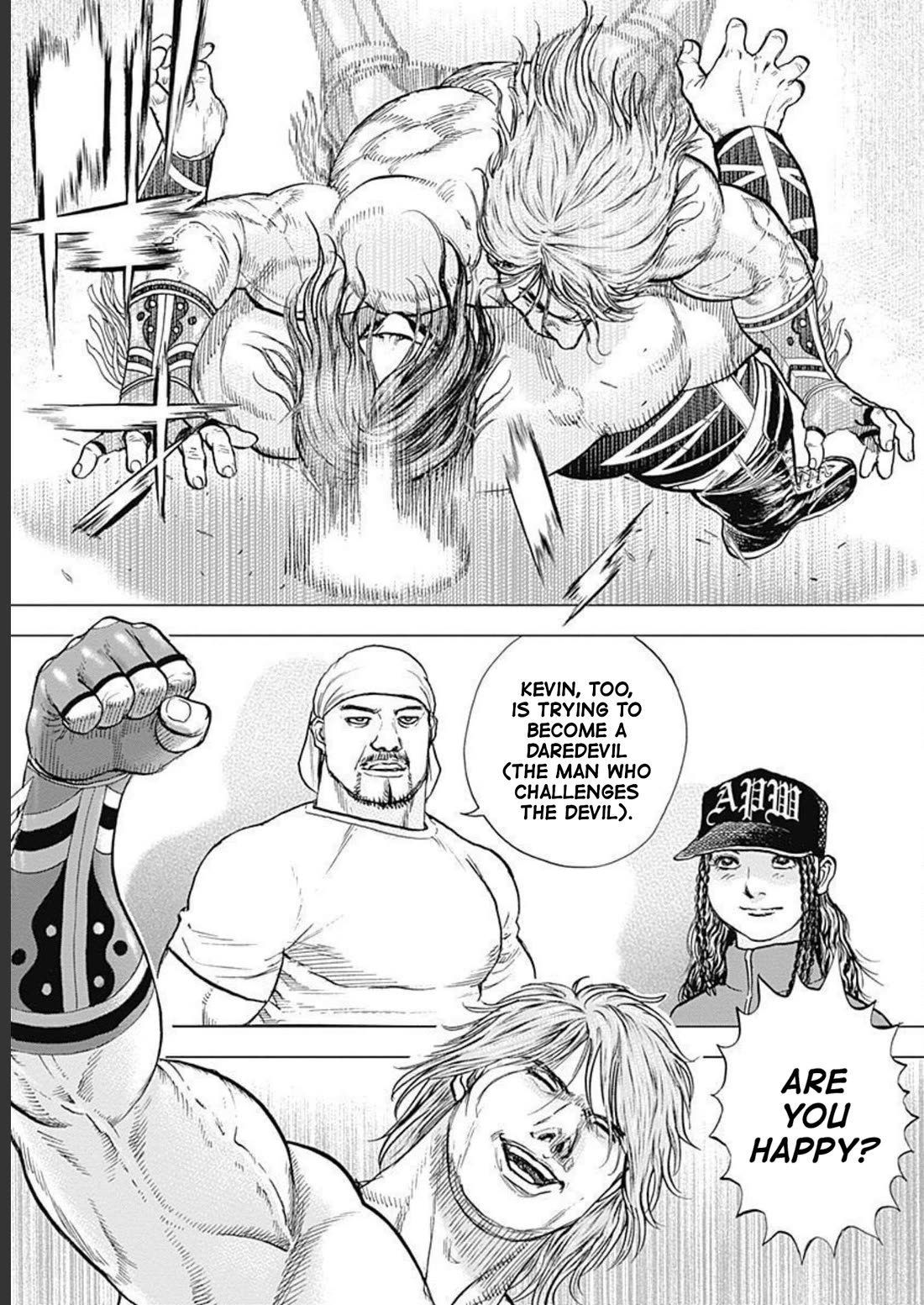 Lock Up Chapter 20 page 24 - Chapter 20: THE MAN WHO CHALLENGES THE DEVIL.
