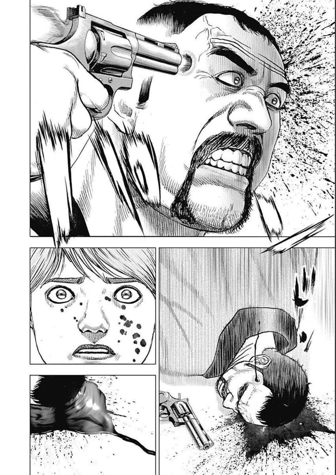 Lock Up Chapter 20 page 6 - Chapter 20: THE MAN WHO CHALLENGES THE DEVIL.