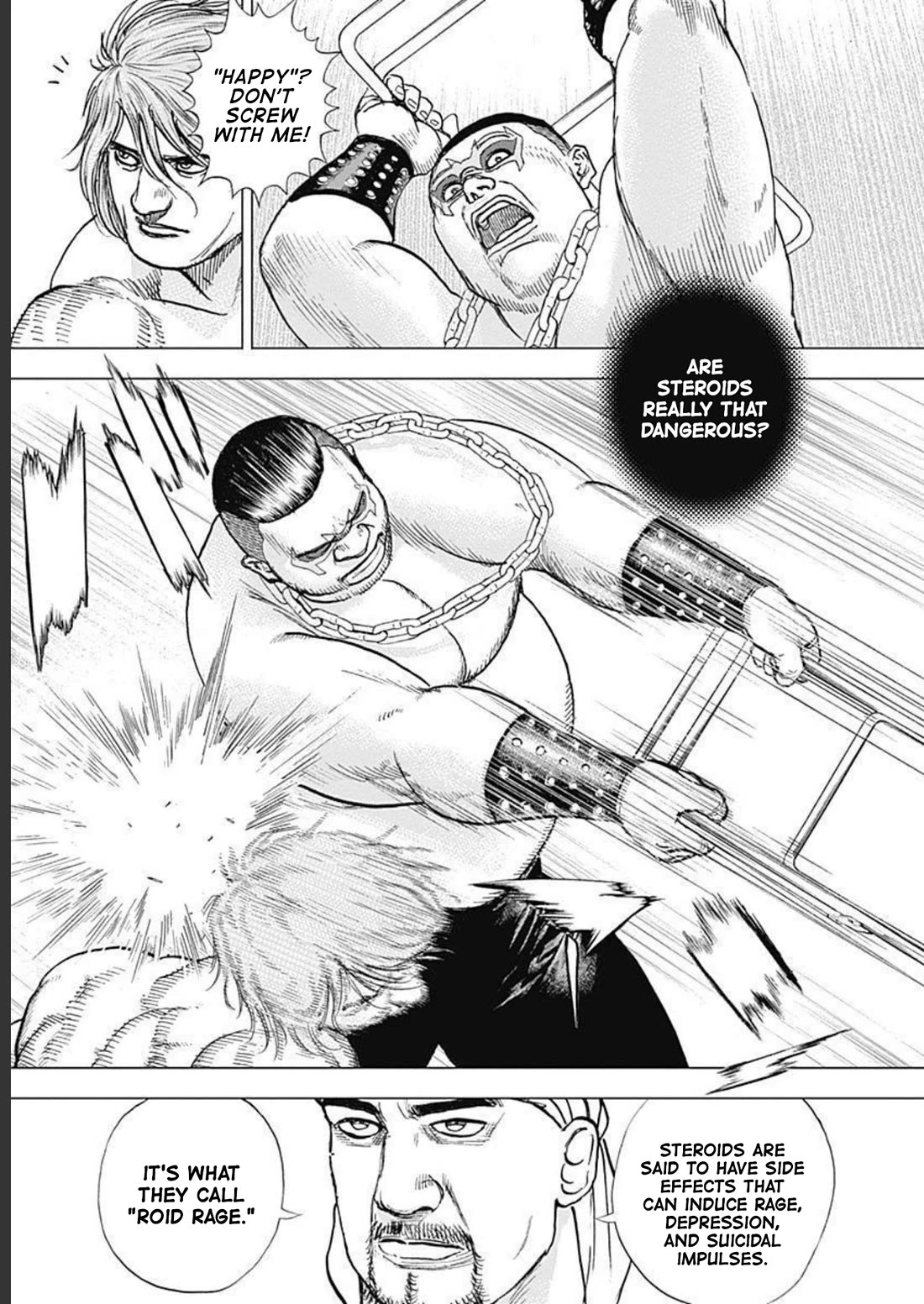 Lock Up Chapter 20 page 9 - Chapter 20: THE MAN WHO CHALLENGES THE DEVIL.