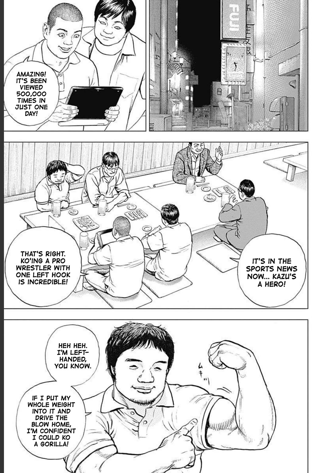 Lock Up Chapter 21 page 11 - Chapter 21: LOVE IS EVERYTHING.