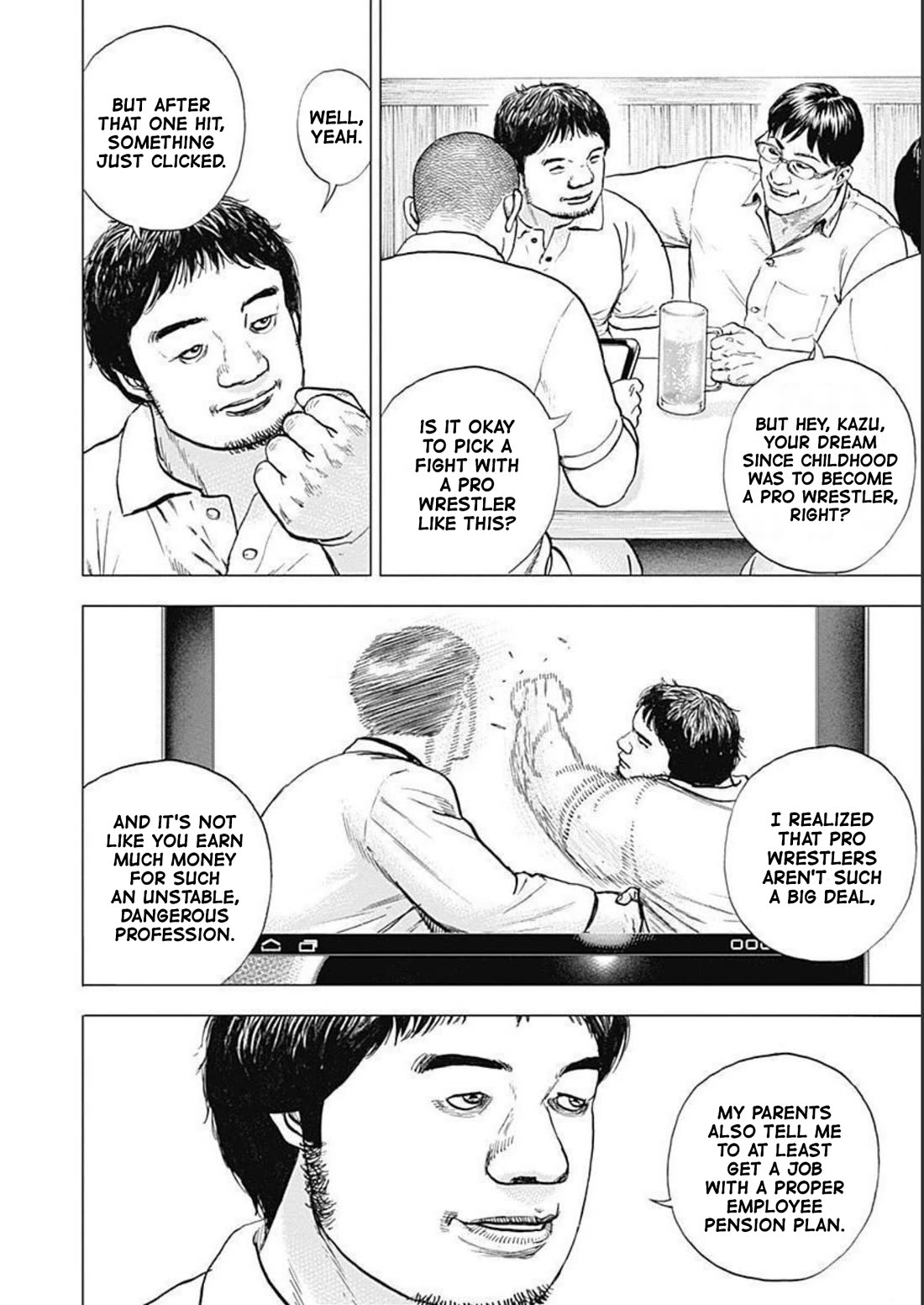 Lock Up Chapter 21 page 12 - Chapter 21: LOVE IS EVERYTHING.