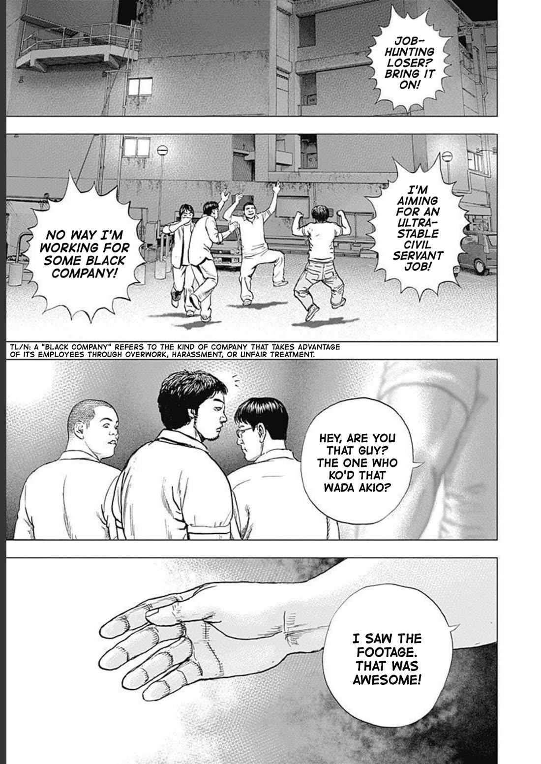Lock Up Chapter 21 page 13 - Chapter 21: LOVE IS EVERYTHING.