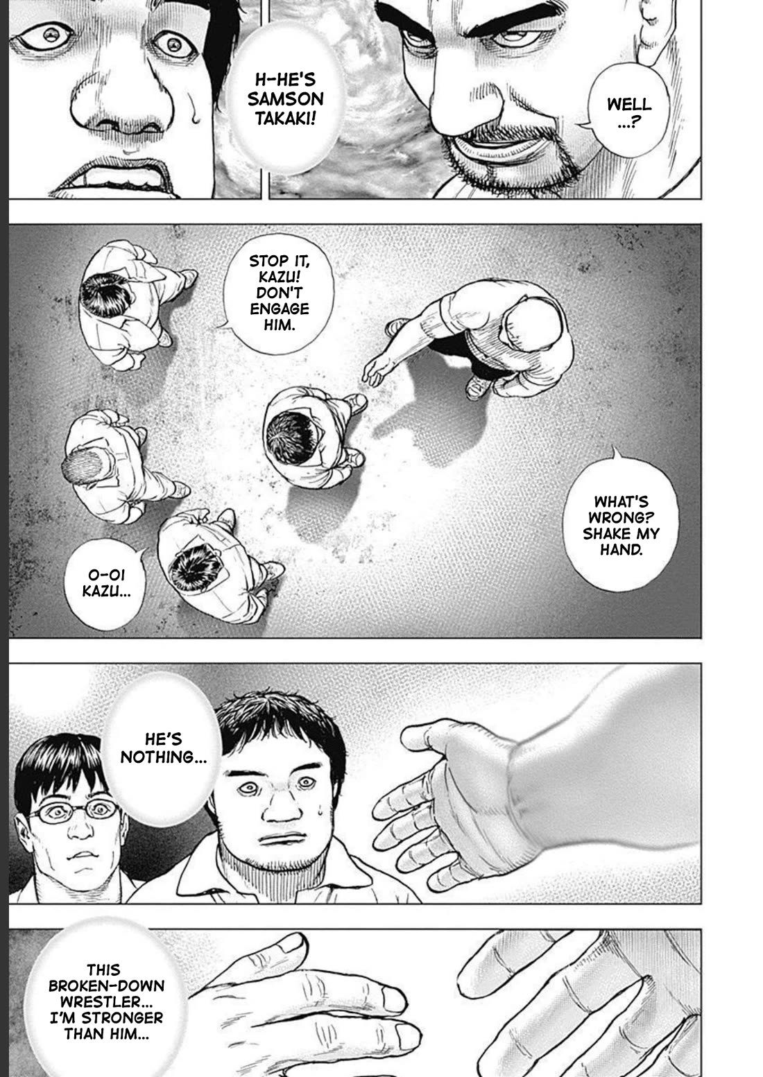 Lock Up Chapter 21 page 15 - Chapter 21: LOVE IS EVERYTHING.