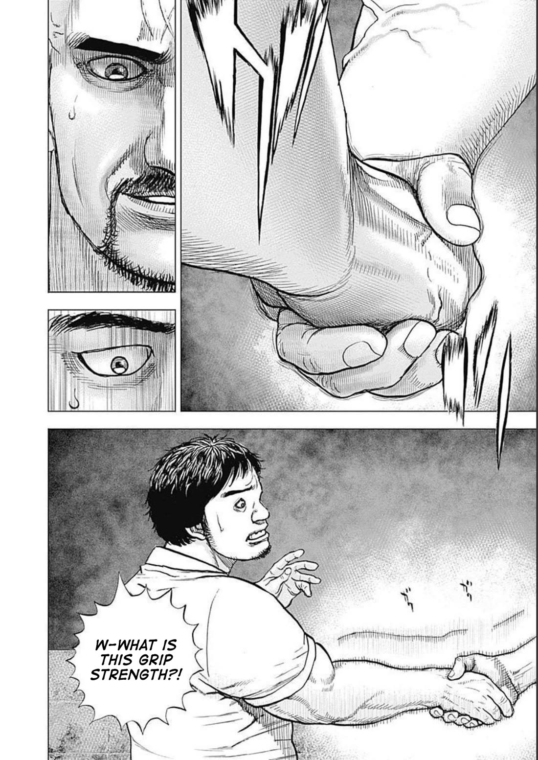 Lock Up Chapter 21 page 16 - Chapter 21: LOVE IS EVERYTHING.