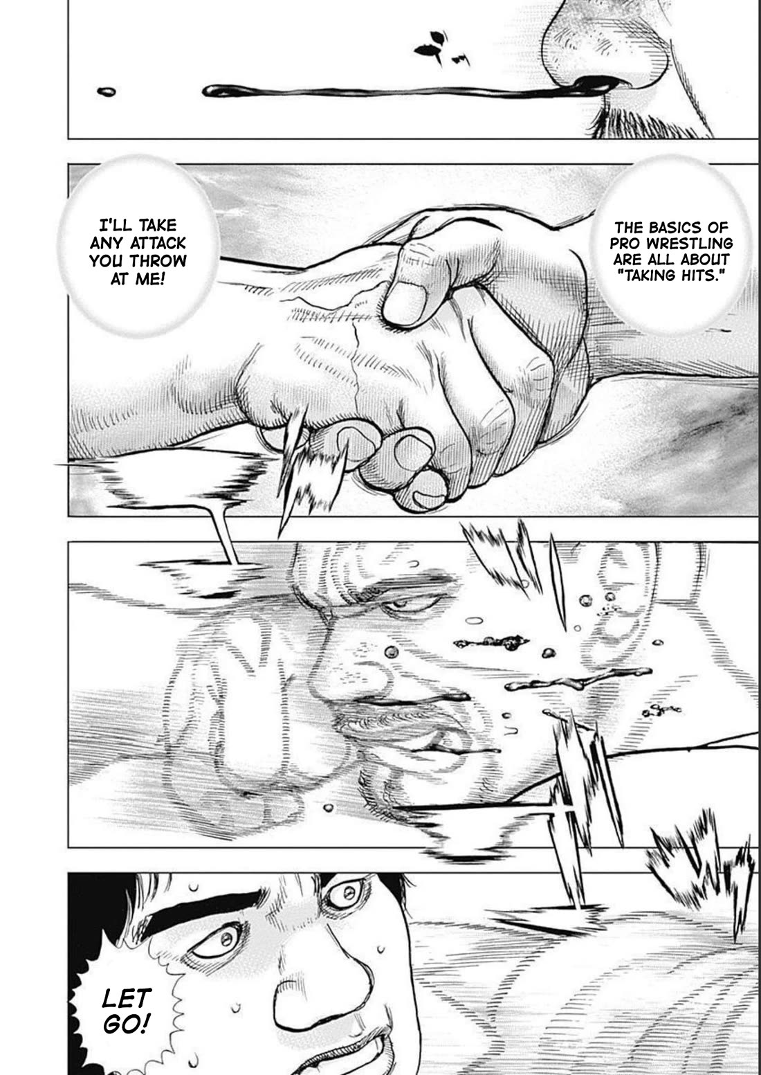 Lock Up Chapter 21 page 18 - Chapter 21: LOVE IS EVERYTHING.