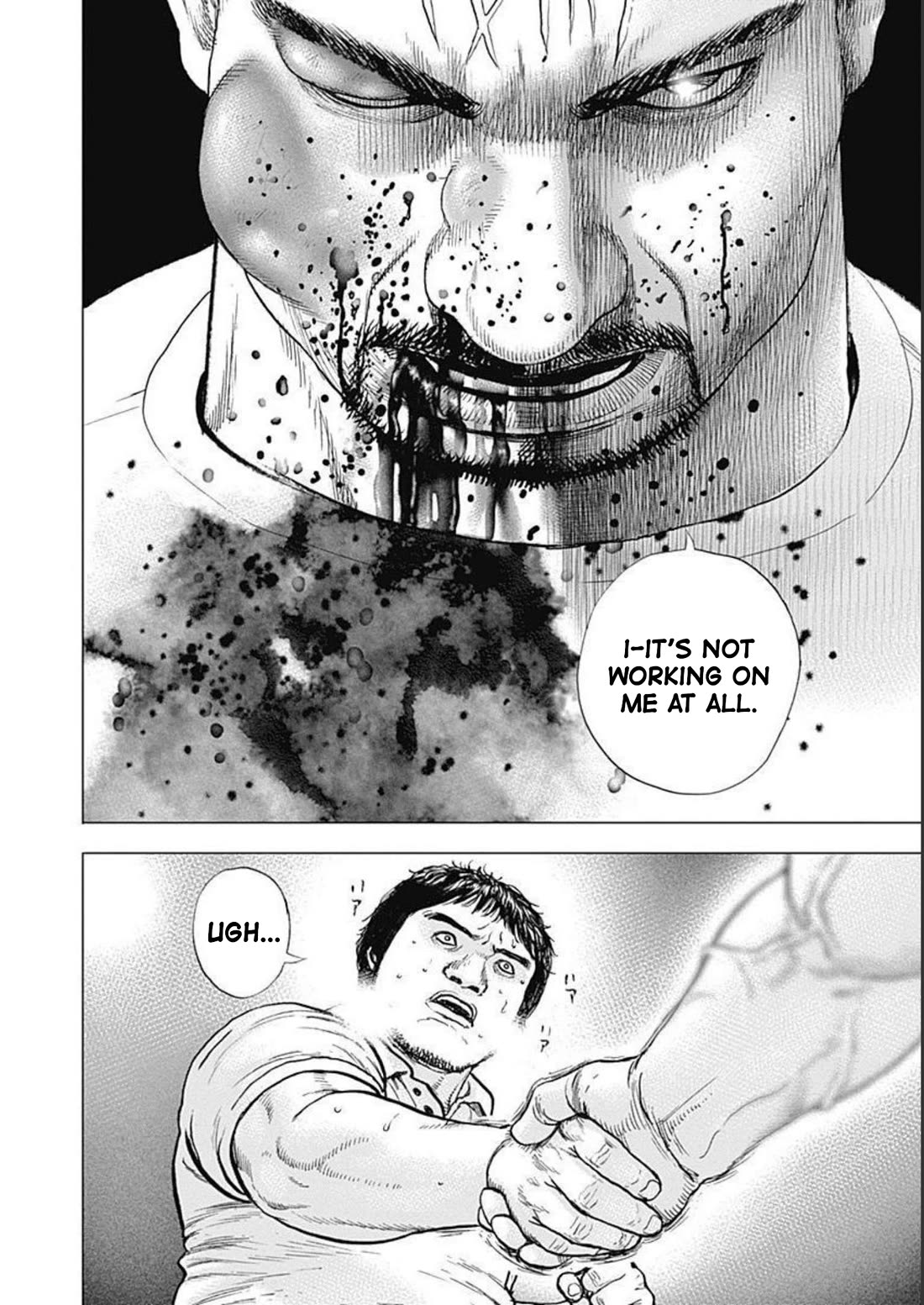 Lock Up Chapter 21 page 20 - Chapter 21: LOVE IS EVERYTHING.