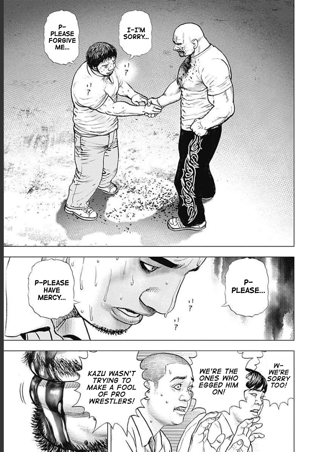 Lock Up Chapter 21 page 21 - Chapter 21: LOVE IS EVERYTHING.