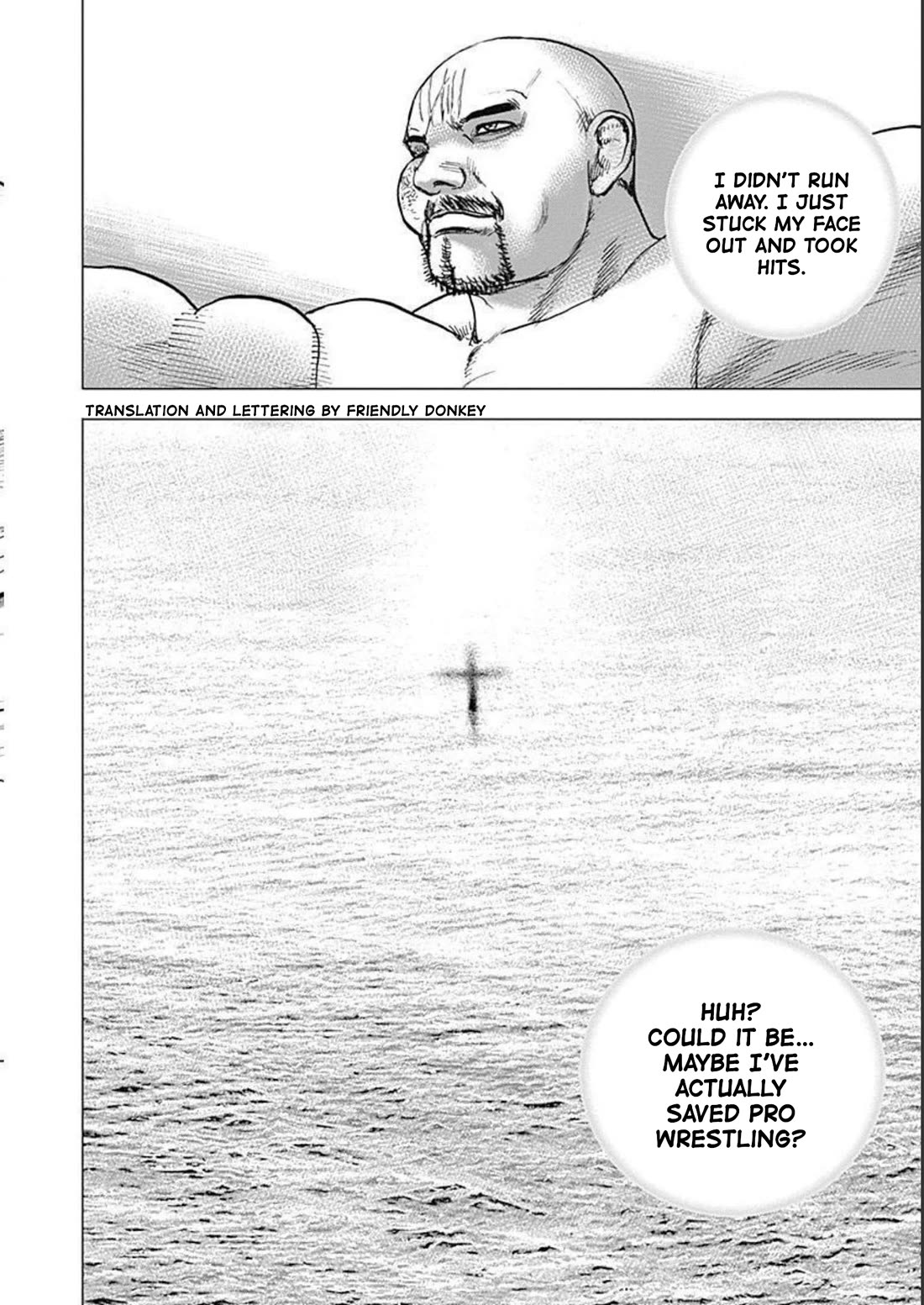 Lock Up Chapter 21 page 24 - Chapter 21: LOVE IS EVERYTHING.