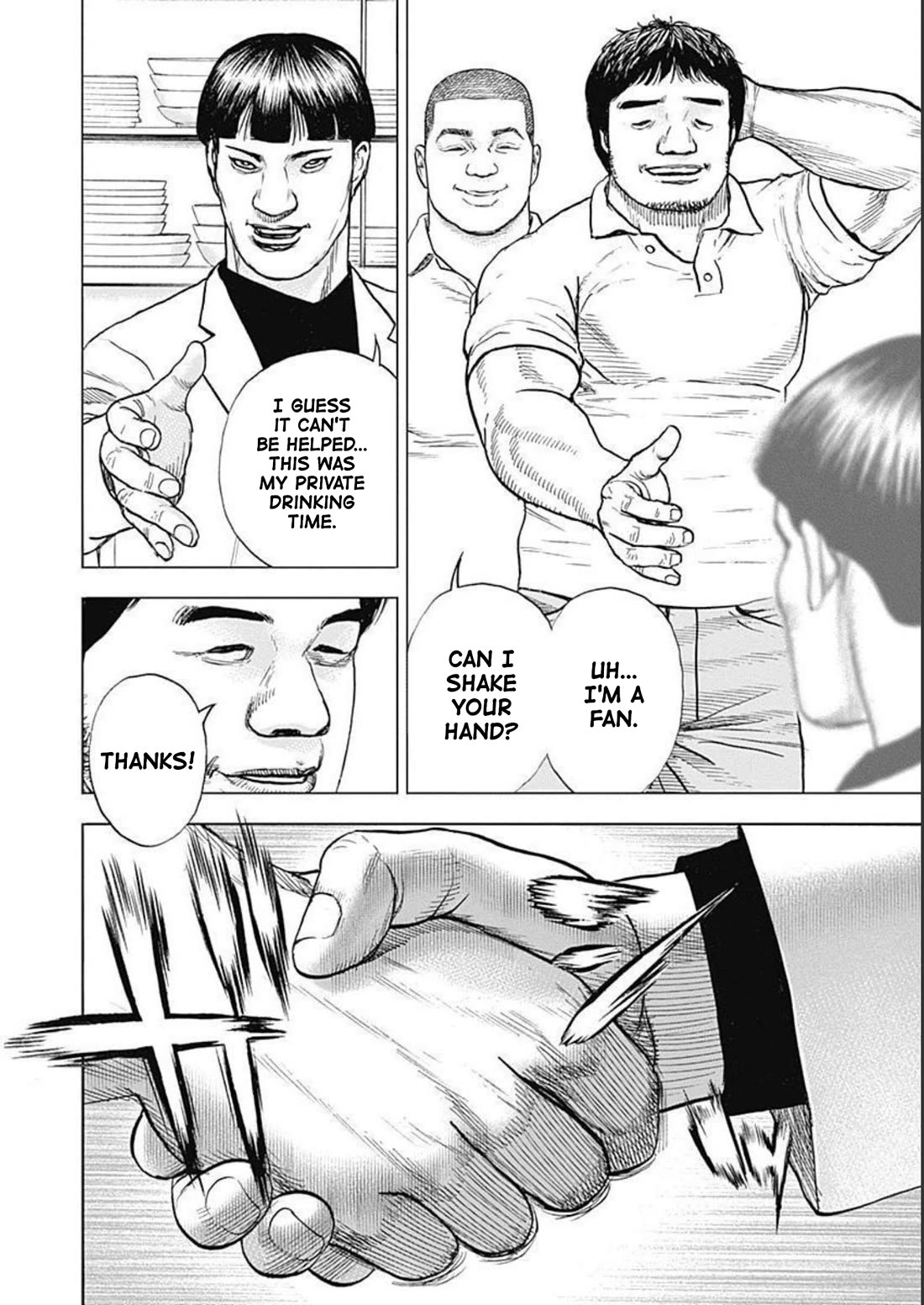 Lock Up Chapter 21 page 4 - Chapter 21: LOVE IS EVERYTHING.