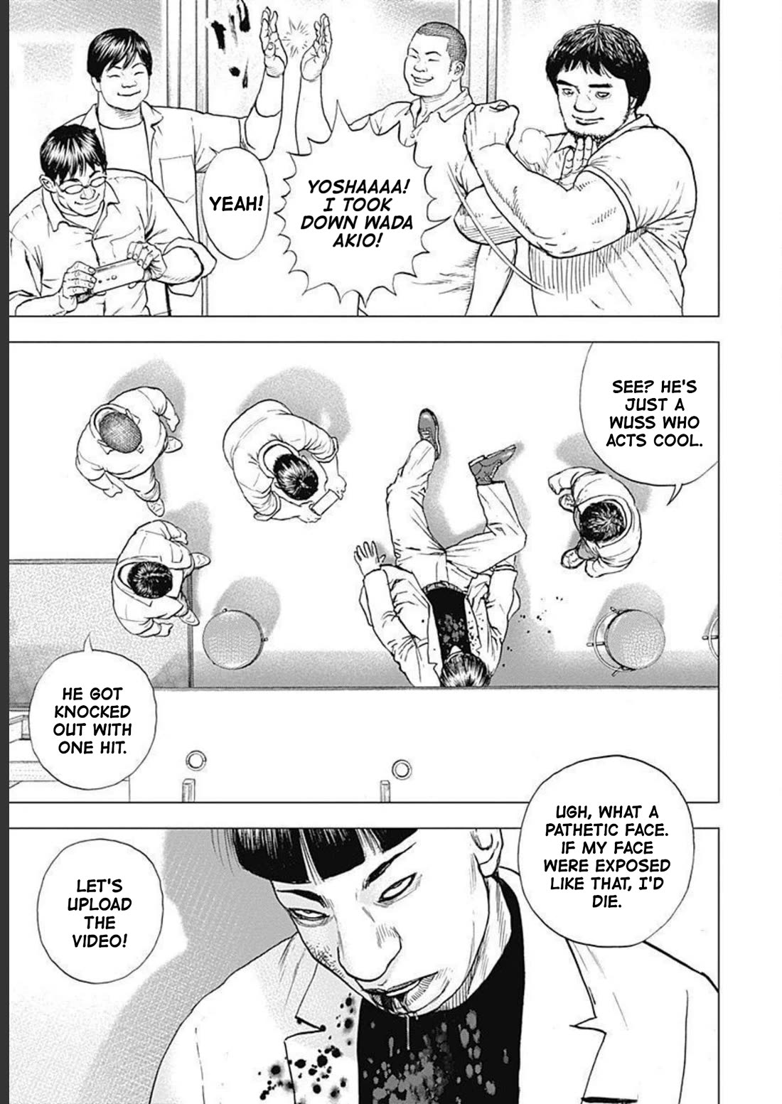 Lock Up Chapter 21 page 7 - Chapter 21: LOVE IS EVERYTHING.