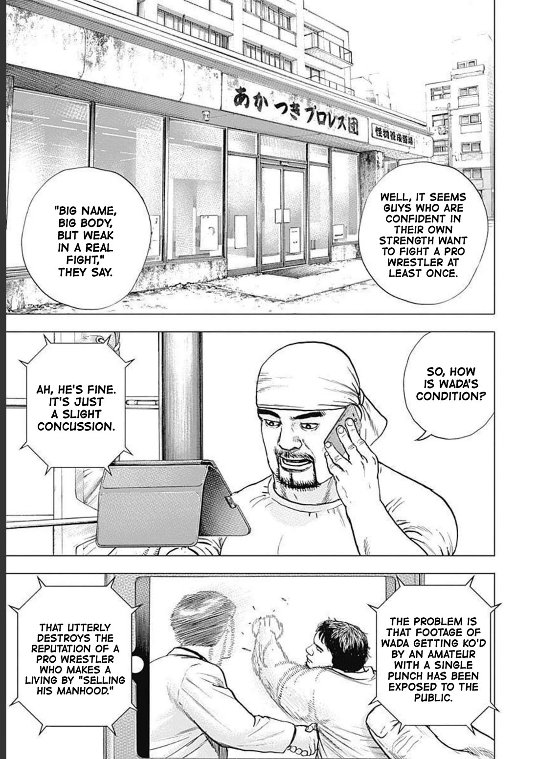 Lock Up Chapter 21 page 9 - Chapter 21: LOVE IS EVERYTHING.