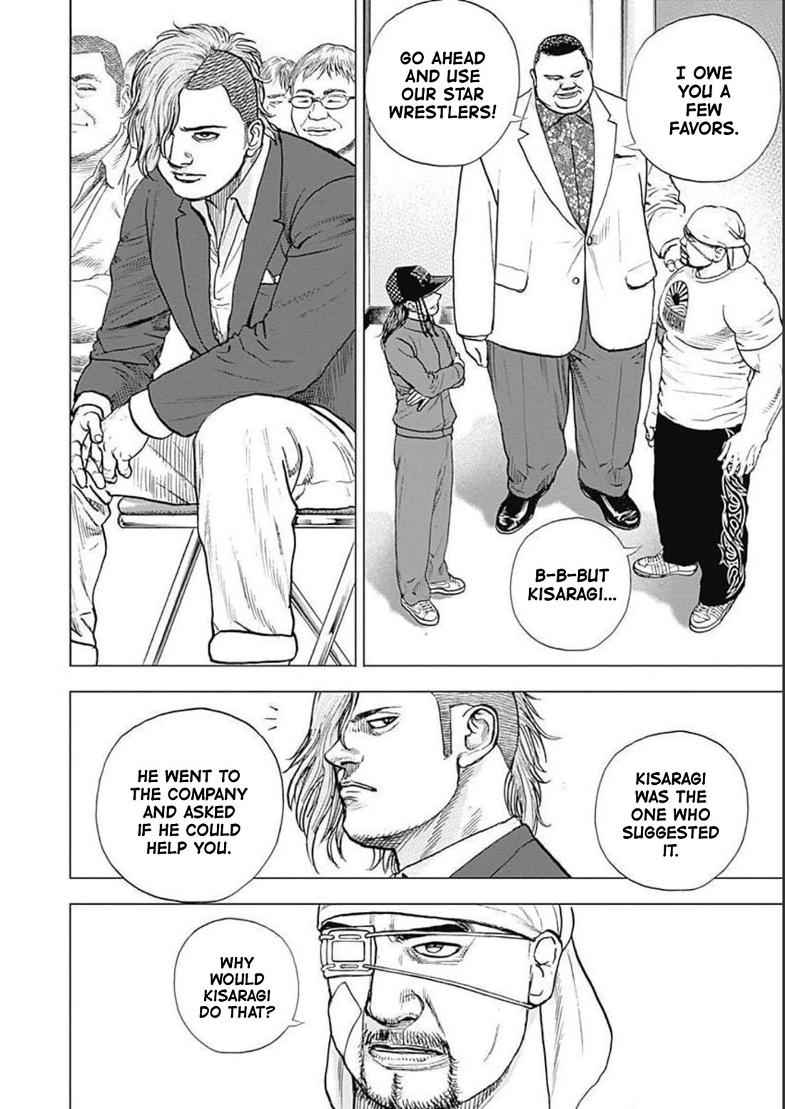 Lock Up Chapter 22 page 10 - Chapter 22: LUCKY MAN.