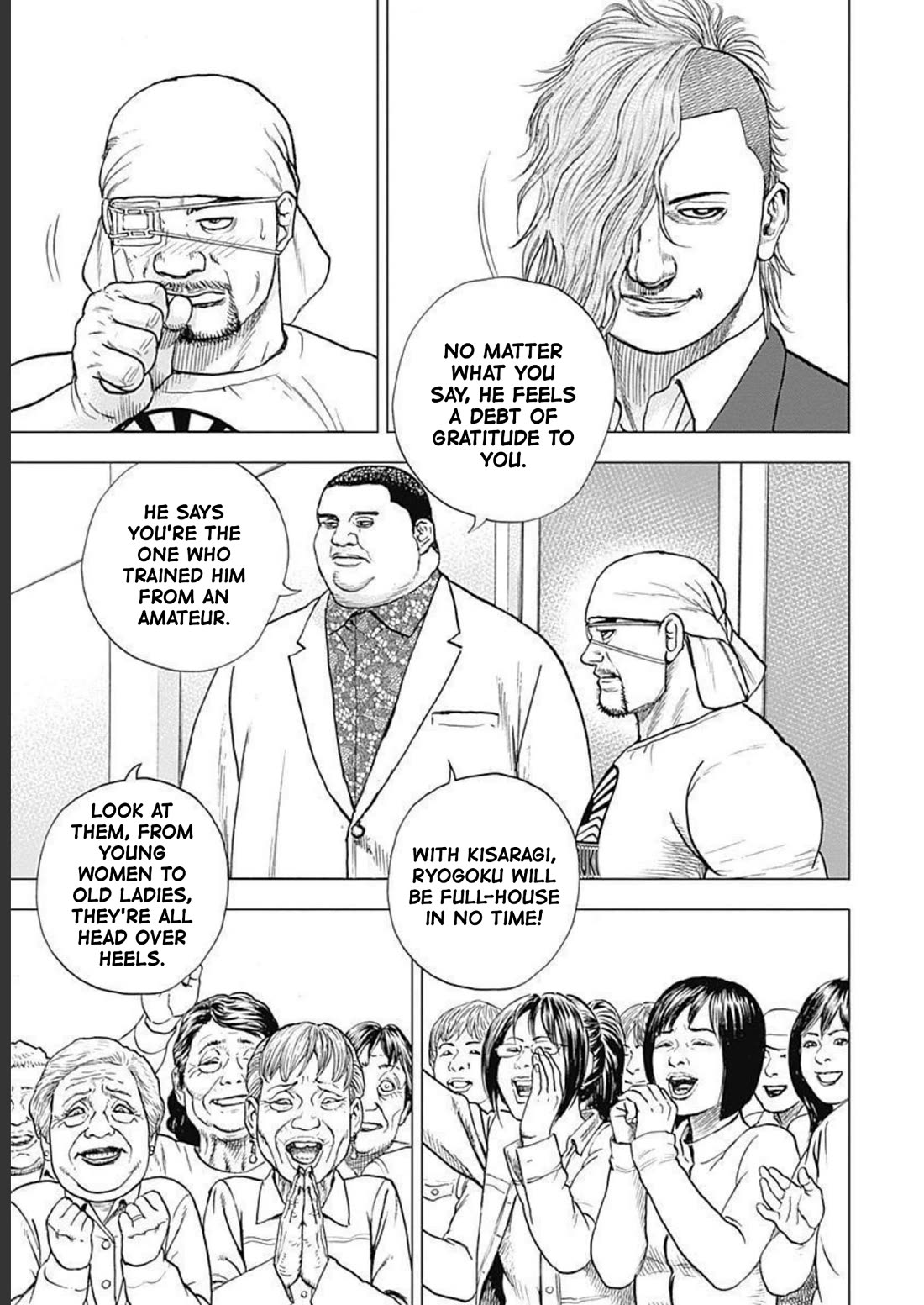 Lock Up Chapter 22 page 11 - Chapter 22: LUCKY MAN.