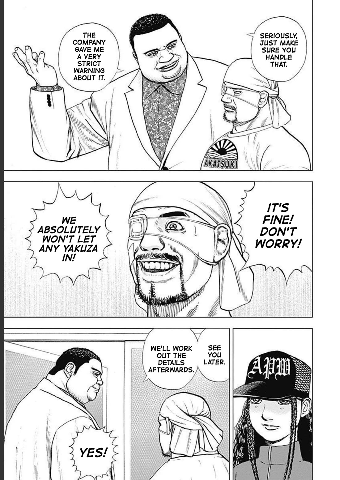 Lock Up Chapter 22 page 15 - Chapter 22: LUCKY MAN.