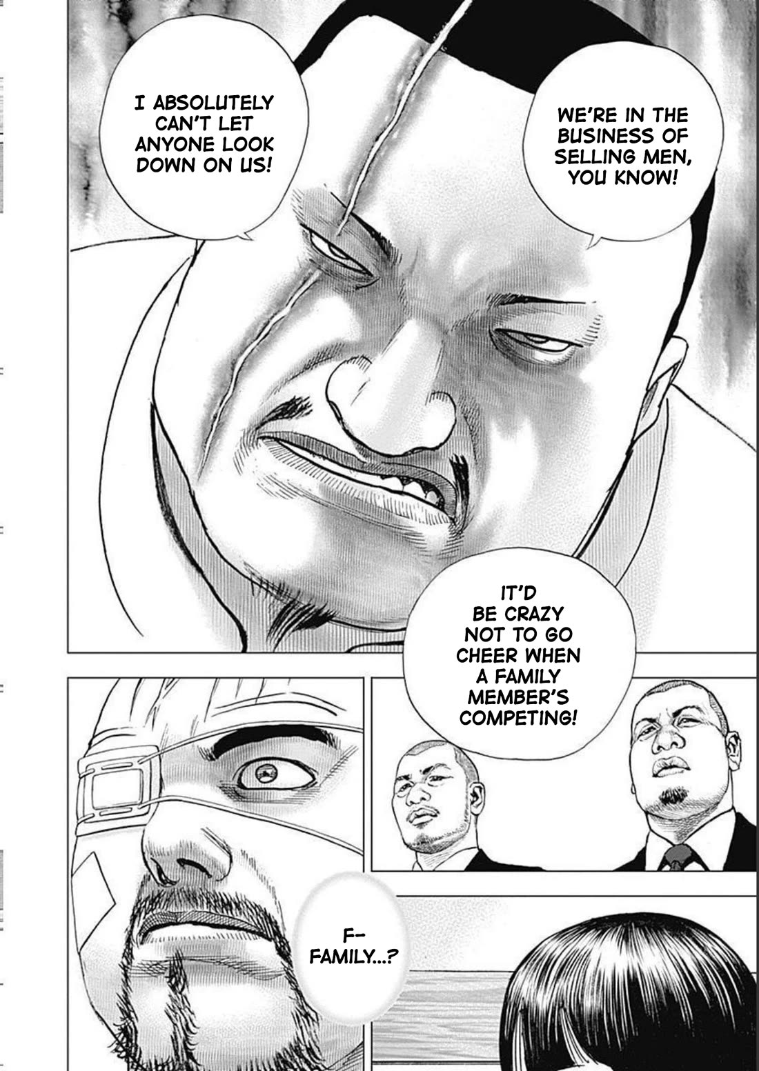 Lock Up Chapter 22 page 22 - Chapter 22: LUCKY MAN.