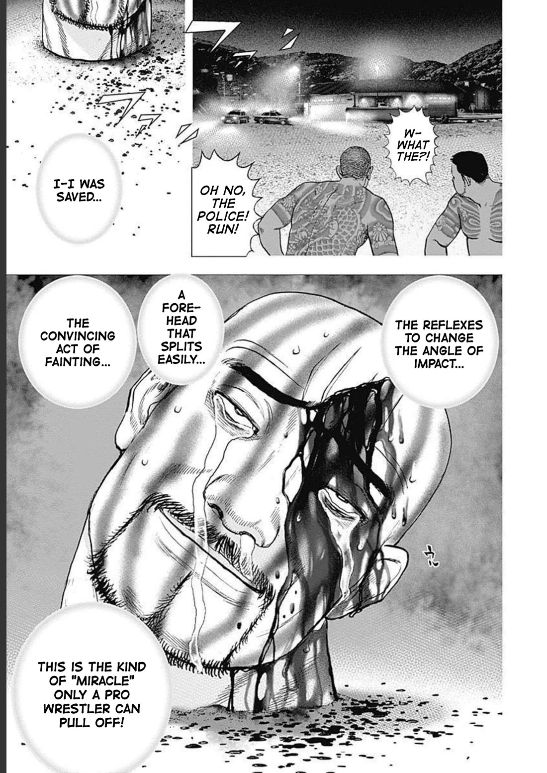 Lock Up Chapter 23 page 14 - Chapter 23: LONGING FOR A HERO.