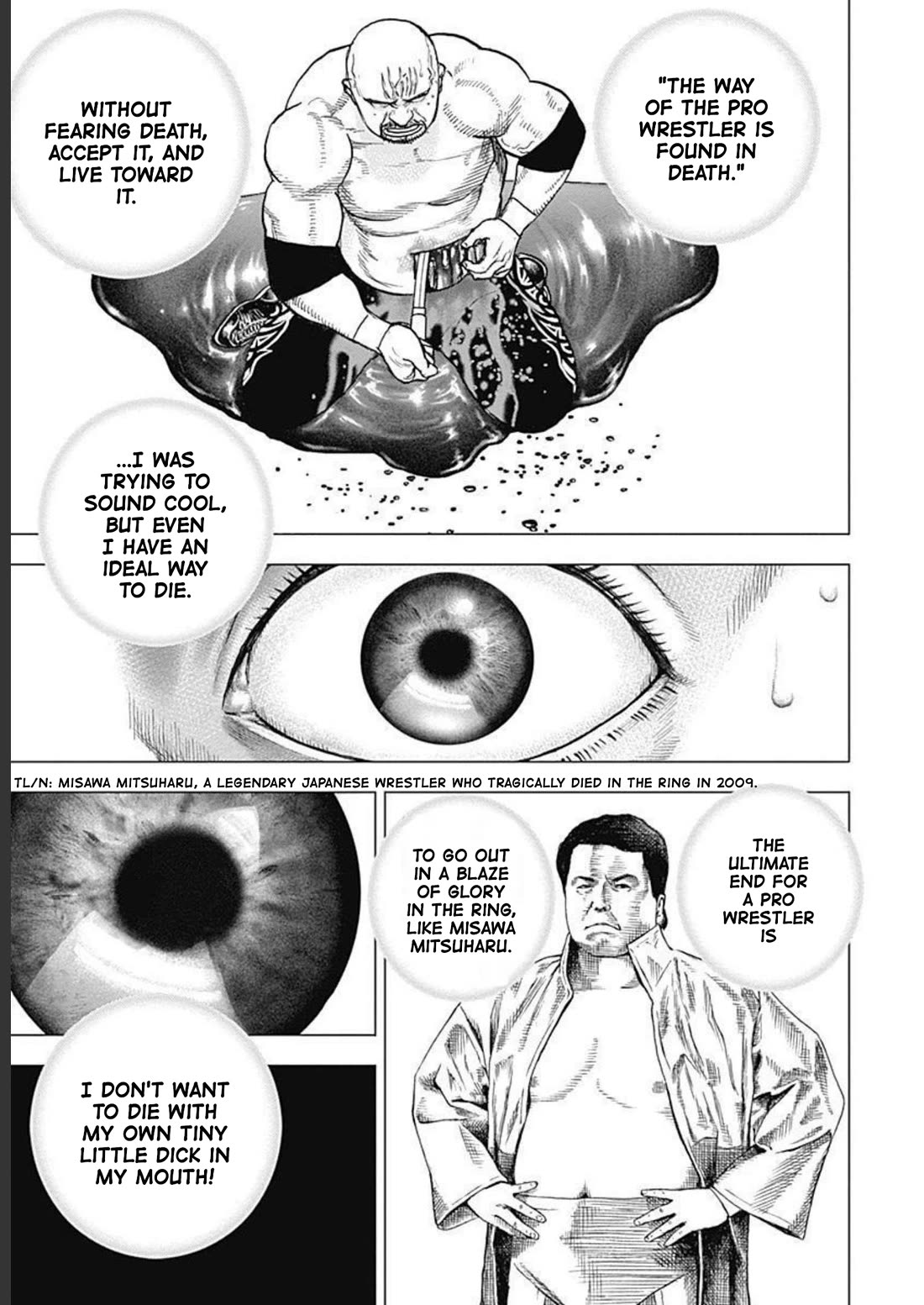 Lock Up Chapter 23 page 16 - Chapter 23: LONGING FOR A HERO.
