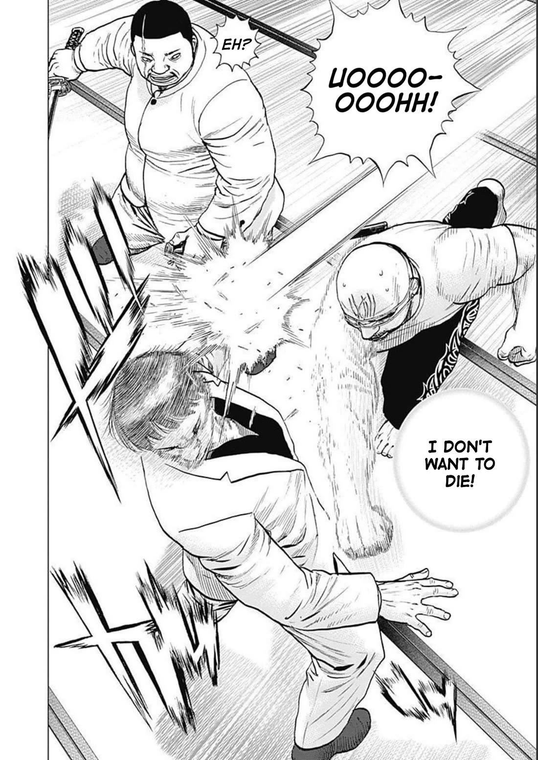 Lock Up Chapter 23 page 17 - Chapter 23: LONGING FOR A HERO.