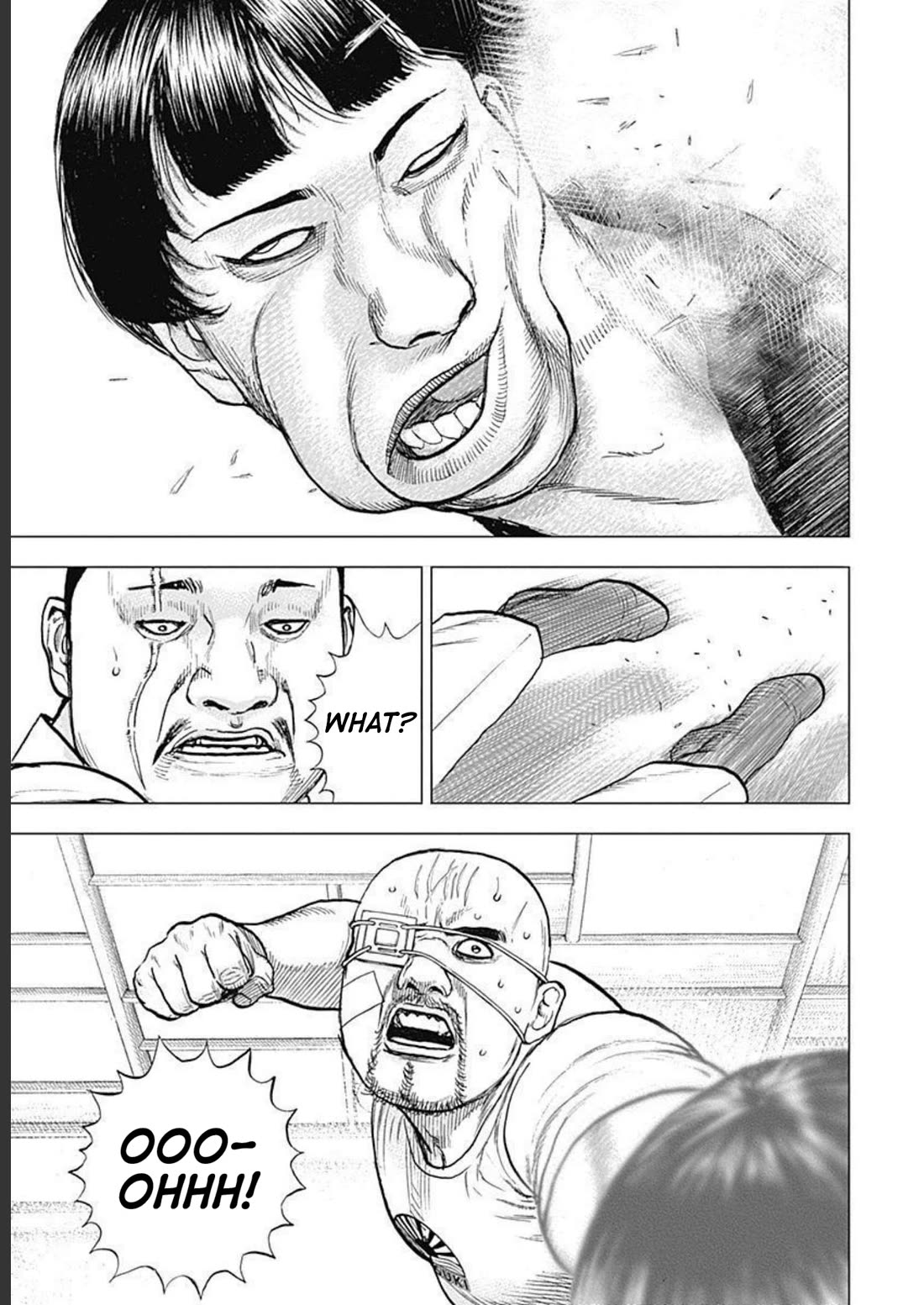 Lock Up Chapter 23 page 18 - Chapter 23: LONGING FOR A HERO.