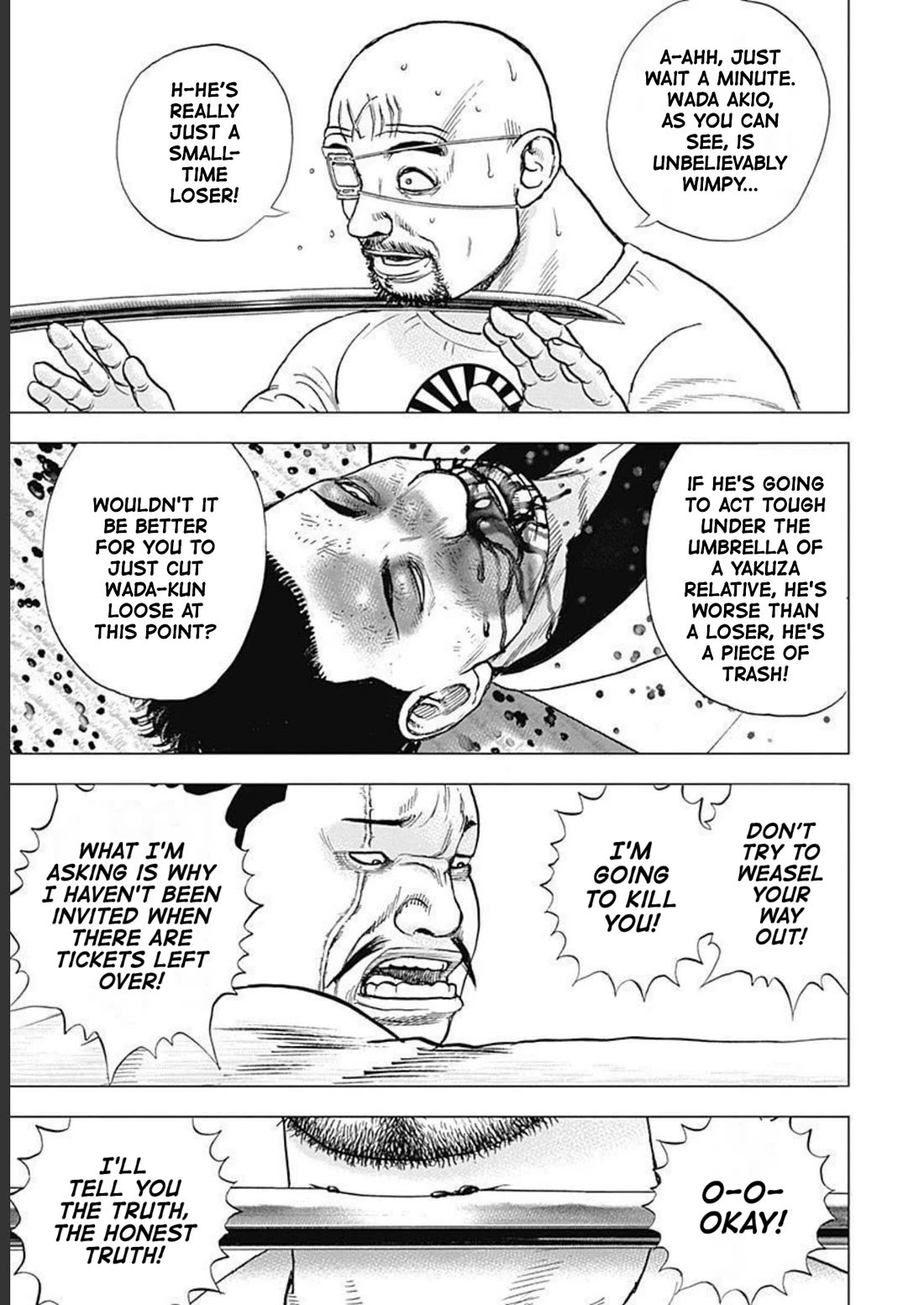 Lock Up Chapter 23 page 22 - Chapter 23: LONGING FOR A HERO.