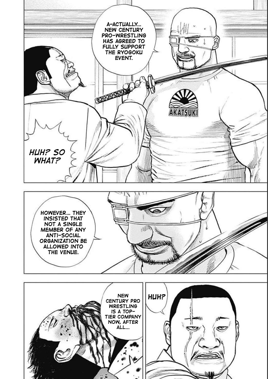 Lock Up Chapter 23 page 23 - Chapter 23: LONGING FOR A HERO.
