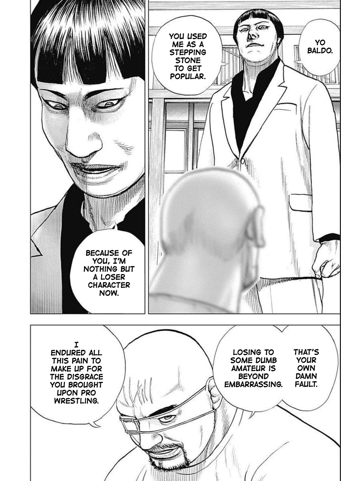 Lock Up Chapter 23 page 5 - Chapter 23: LONGING FOR A HERO.