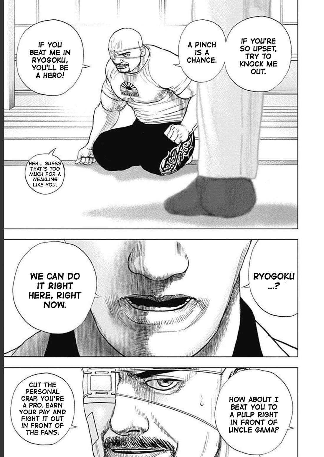 Lock Up Chapter 23 page 6 - Chapter 23: LONGING FOR A HERO.