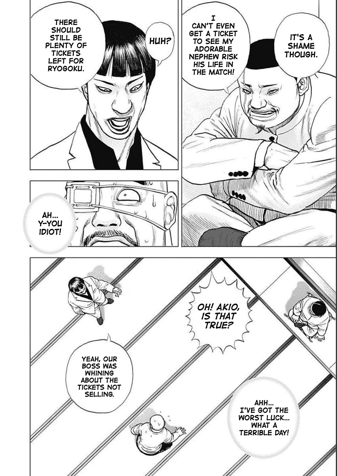 Lock Up Chapter 23 page 7 - Chapter 23: LONGING FOR A HERO.
